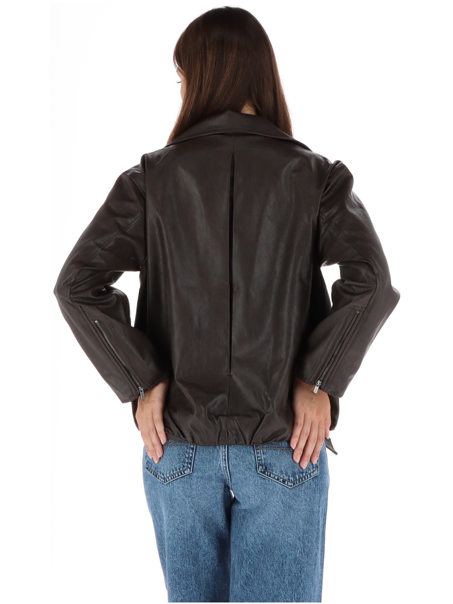 Pepe Jeans PL4024525 brun kavaj för kvinnor