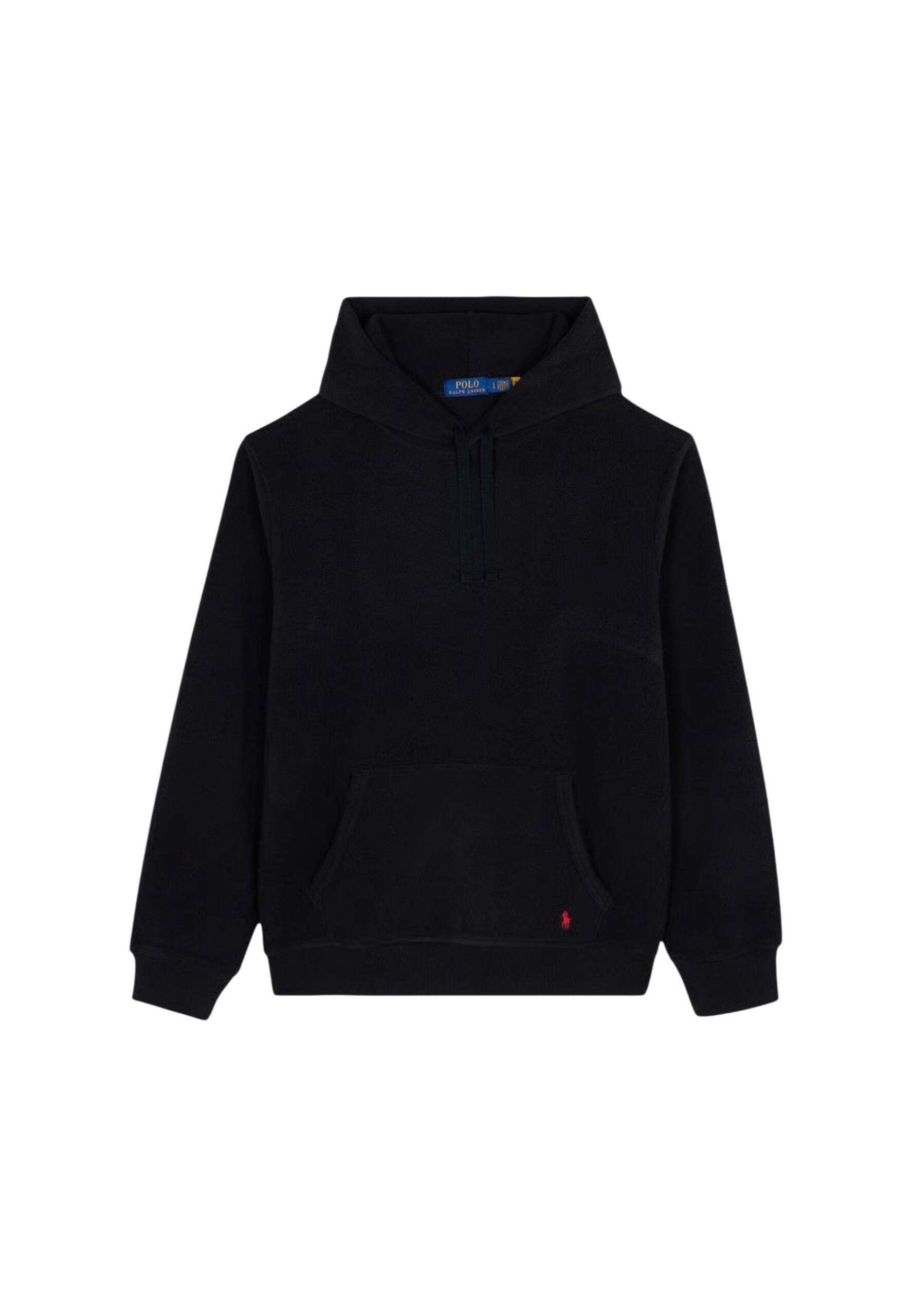 Ralph Lauren KNIT-SLEEP TOP Schwarzes Herren-Sweatshirt