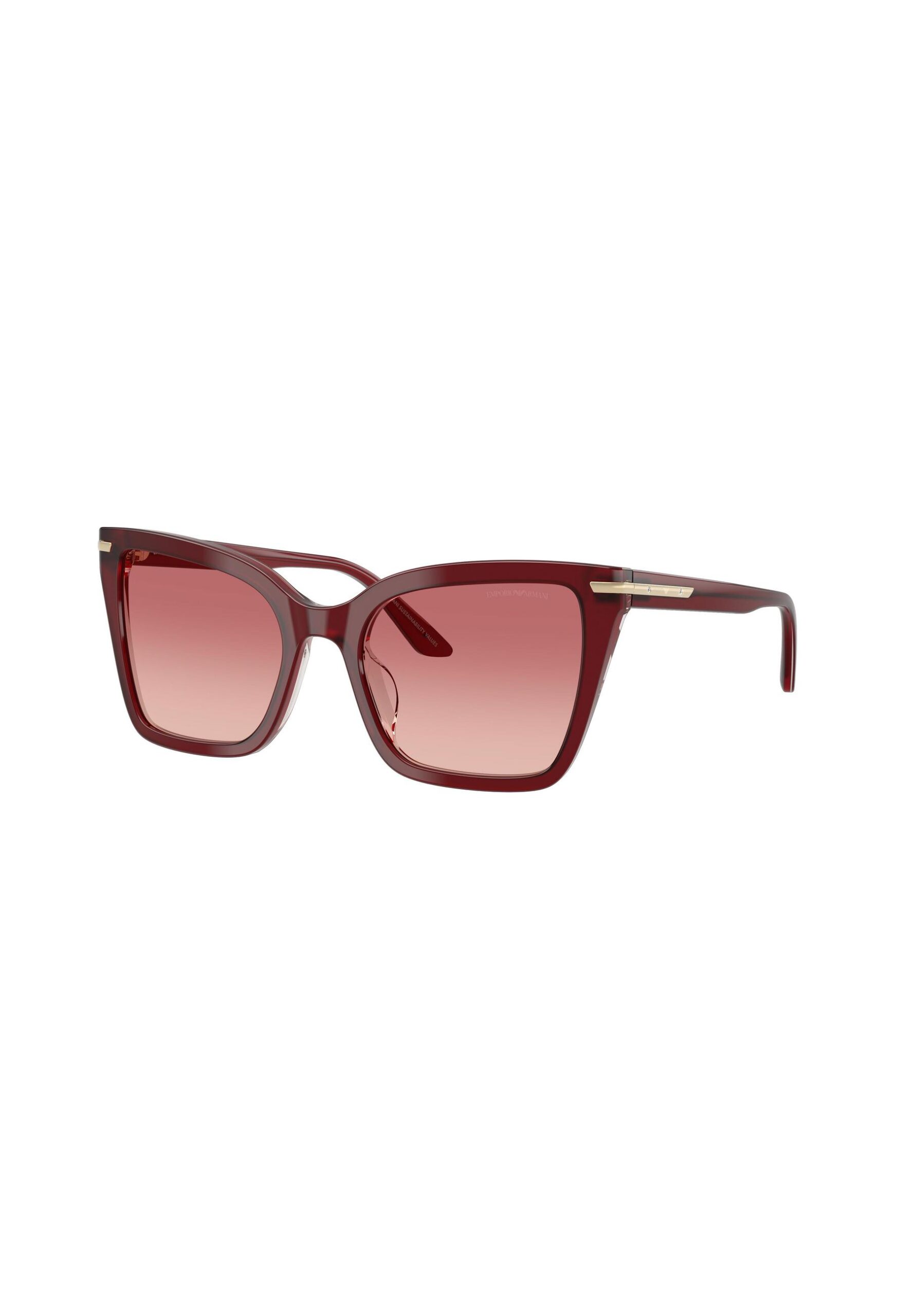 Emporio Armani Bordeaux zonnebril voor dames 2475583