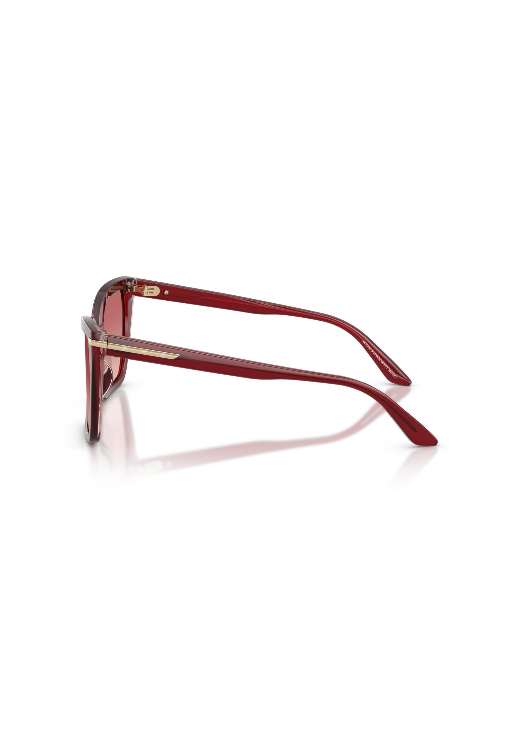 Emporio Armani Bordeaux zonnebril voor dames 2475583