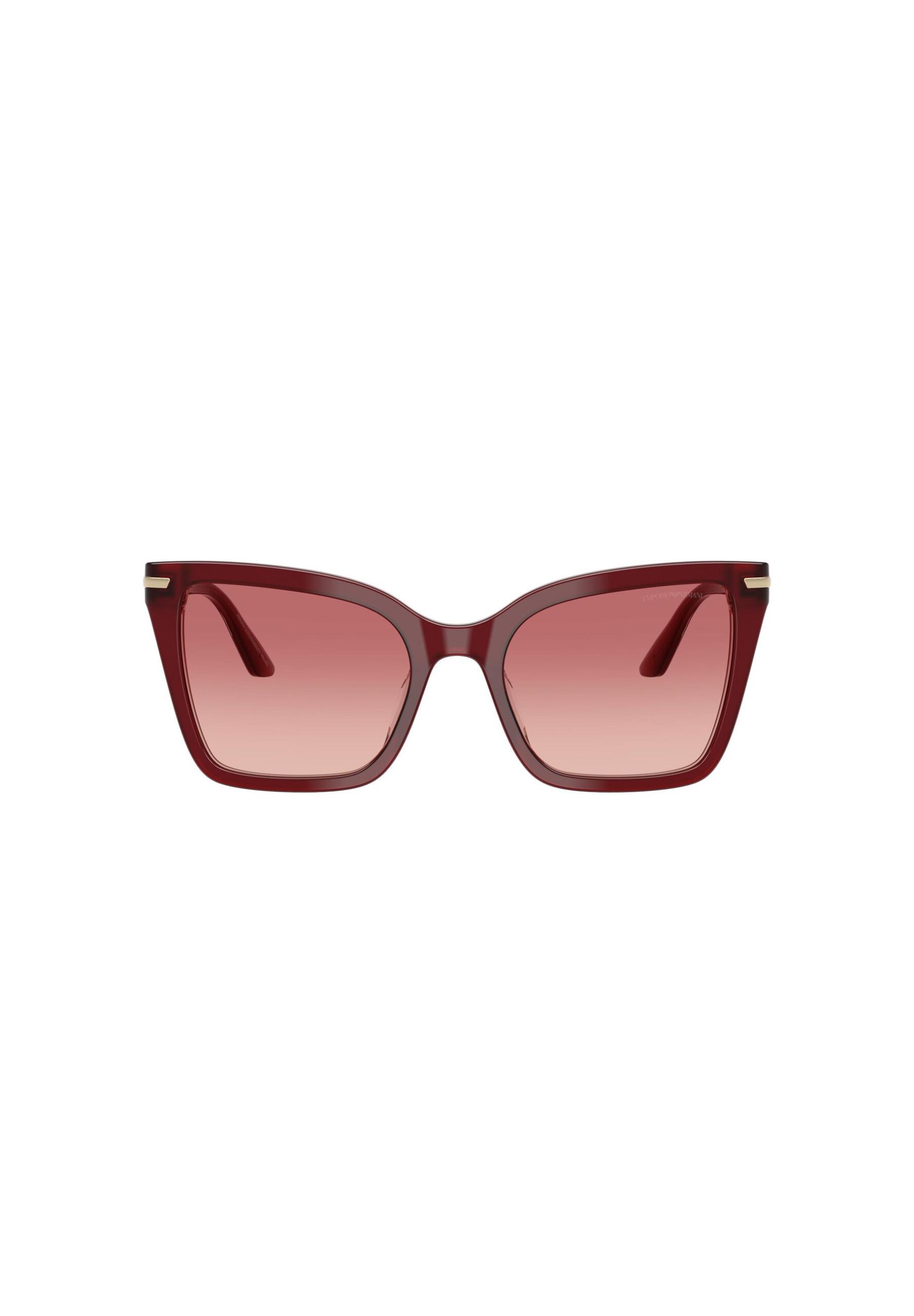 Emporio Armani Bordeaux zonnebril voor dames 2475583
