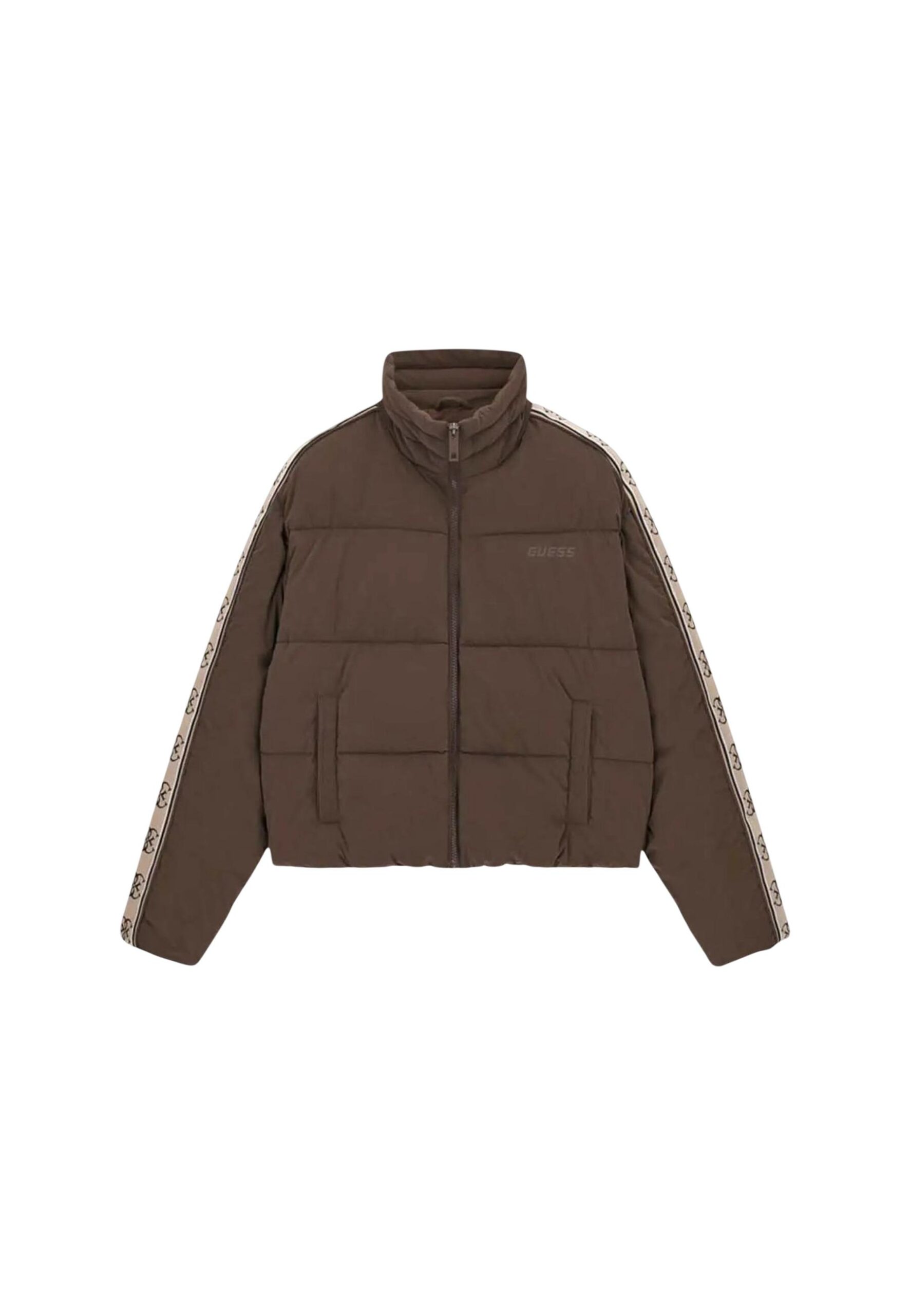 Chaqueta marrón para mujer Guess Active