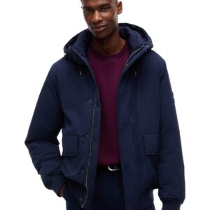 Shop Tommy Hilfiger Jeans Men’s Blue Jacket TJM CITY READY BOMBE at Brands Seekers