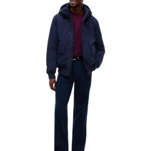 Shop Tommy Hilfiger Jeans Men’s Blue Jacket TJM CITY READY BOMBE at Brands Seekers