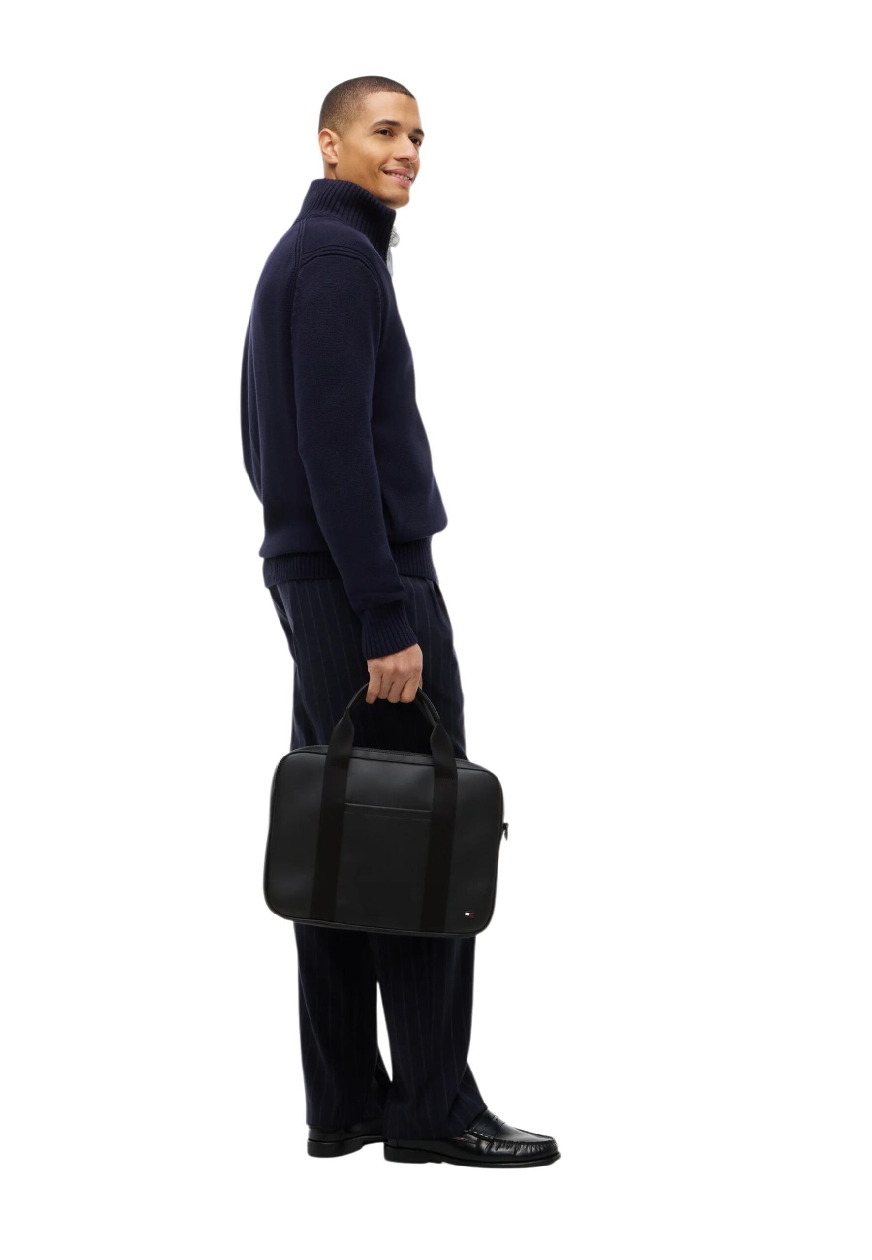 Tommy Hilfiger Schwarze Herrentasche