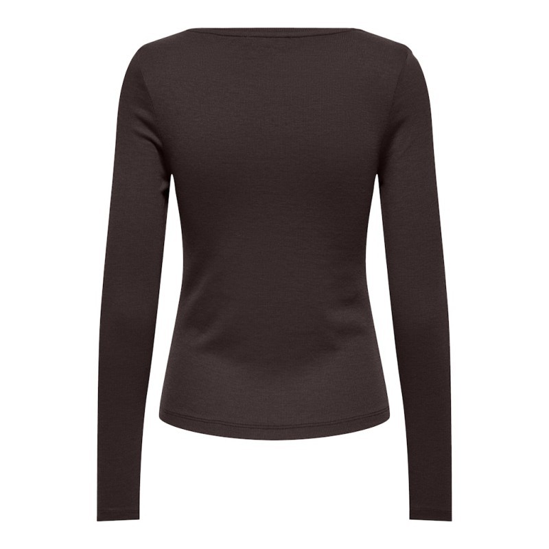 Only 15300058 Braunes Damen-T-Shirt