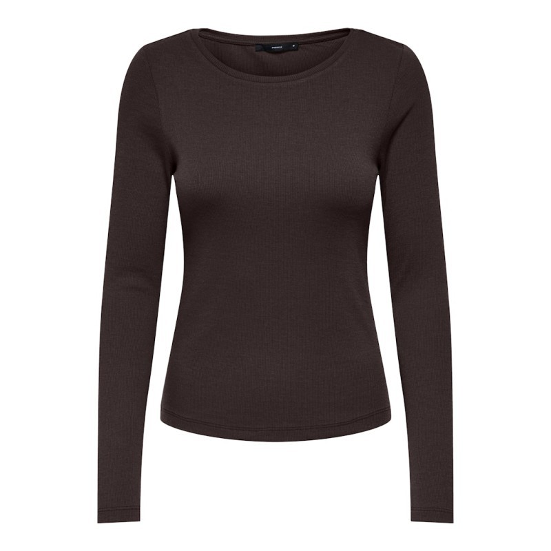 Only 15300058 Braunes Damen-T-Shirt
