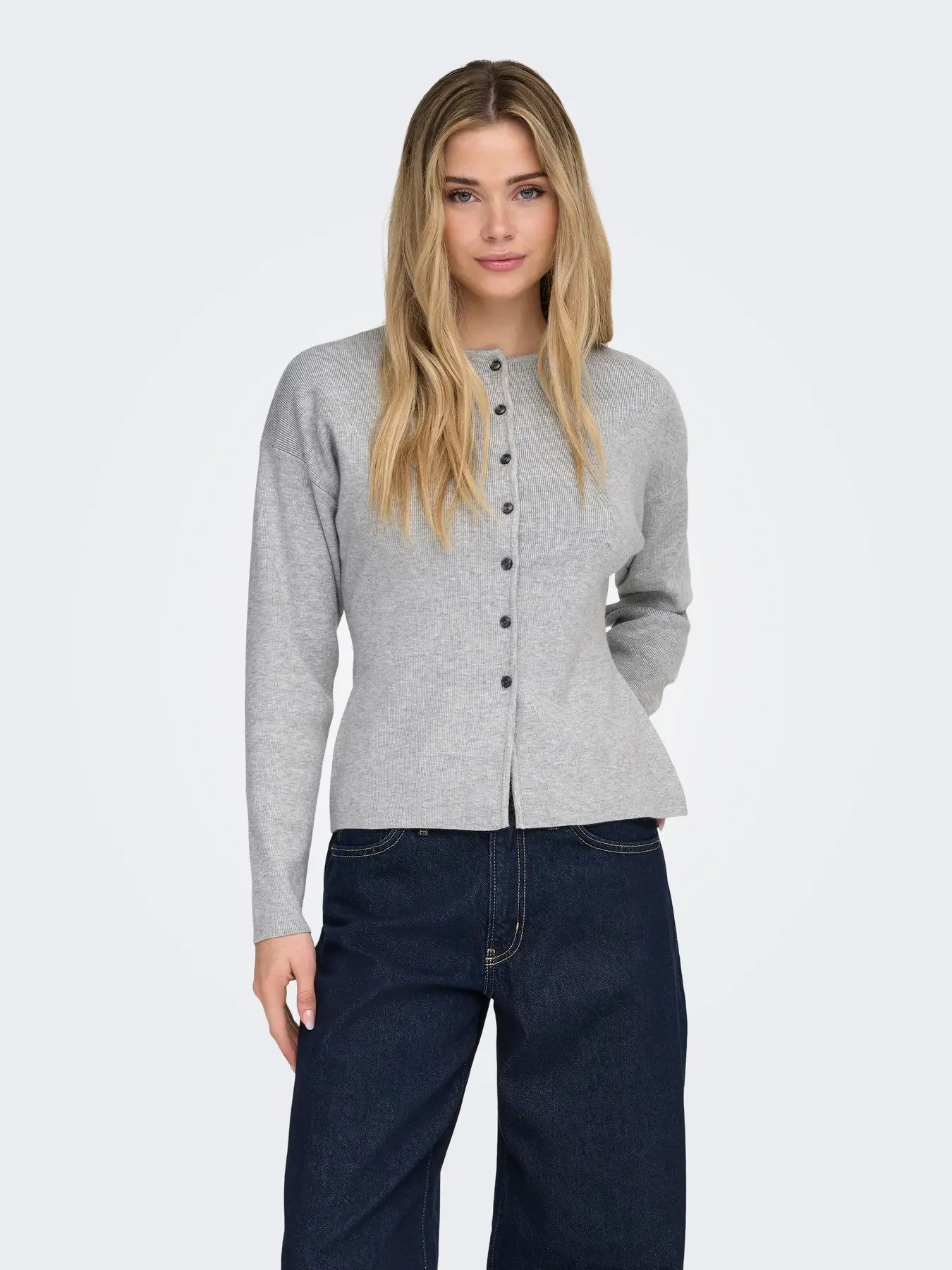 Only 15370435 Graue Damenjacke