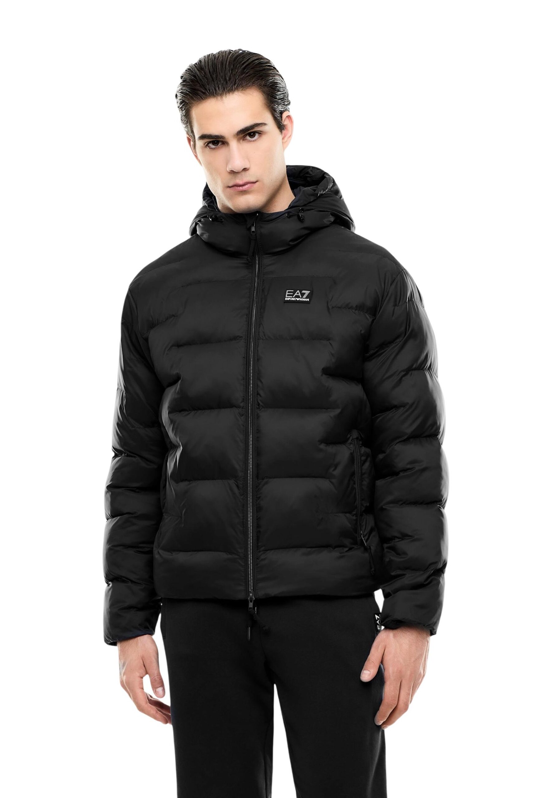 Chaqueta negra para hombre EA7 2478090
