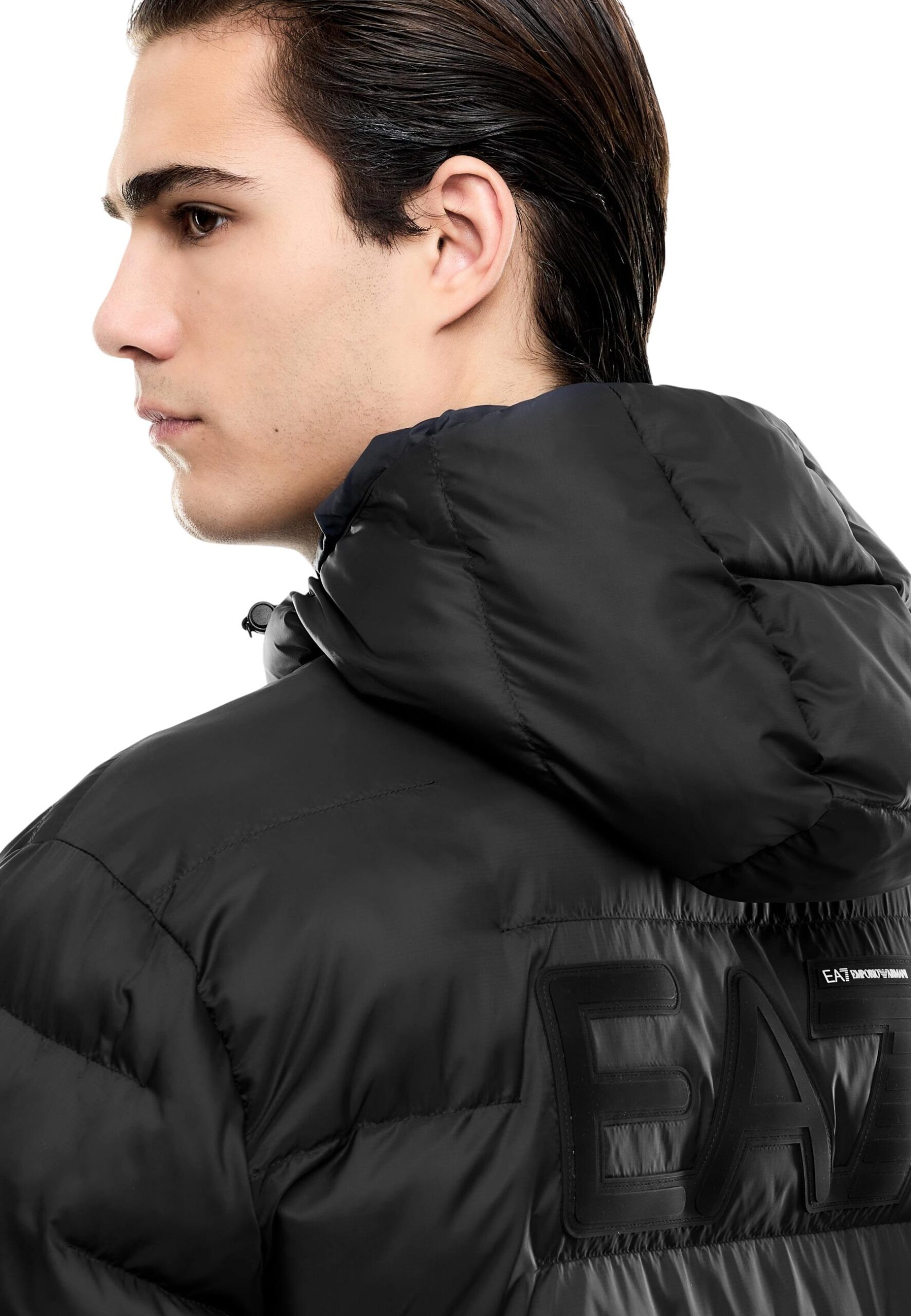 Chaqueta negra para hombre EA7 2478090