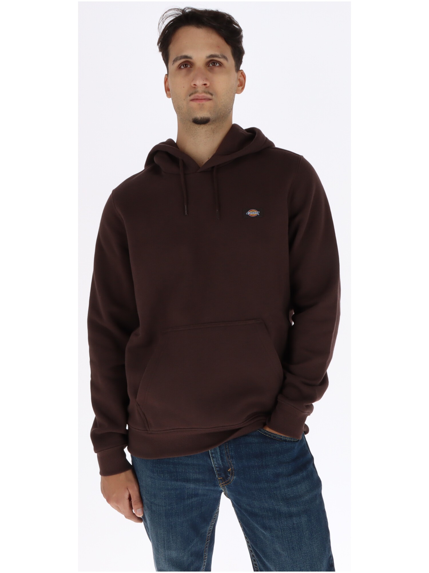 Dickies DK0A4XCD Pánska hnedá mikina