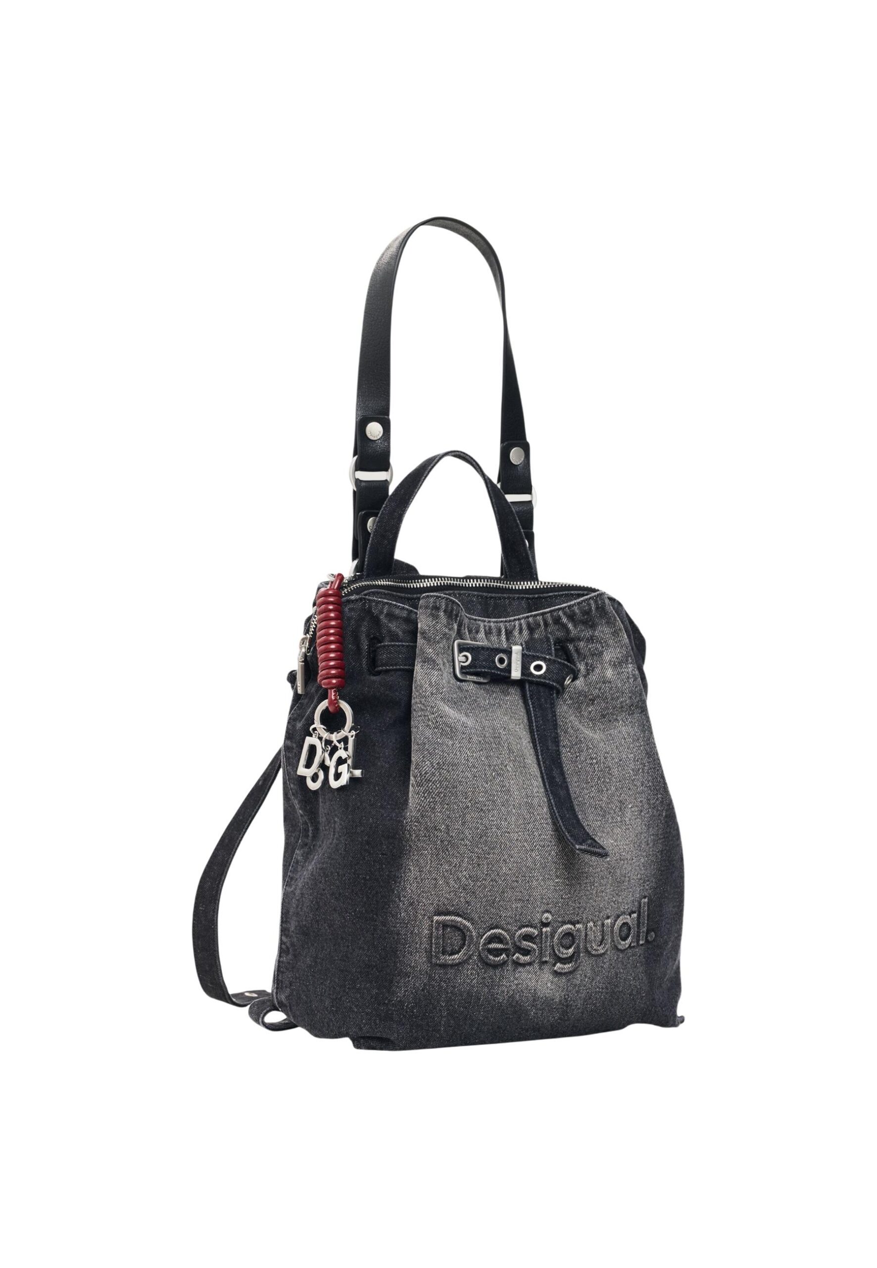Desigual BACK ウィメンズブラックバッグ