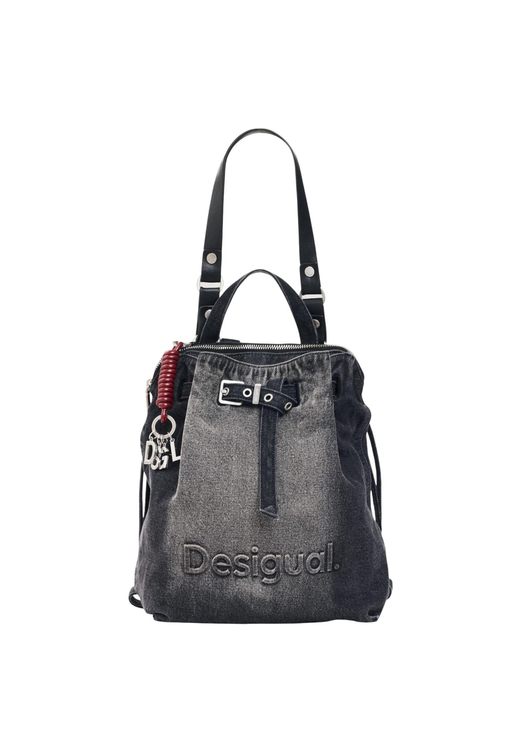 Desigual BACK ウィメンズブラックバッグ