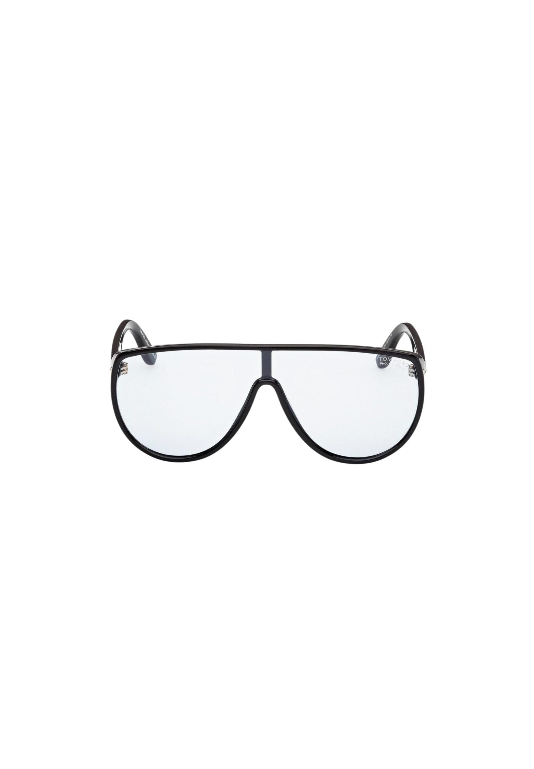 Tom Ford ACHILLES Schwarze Herren-Sonnenbrille