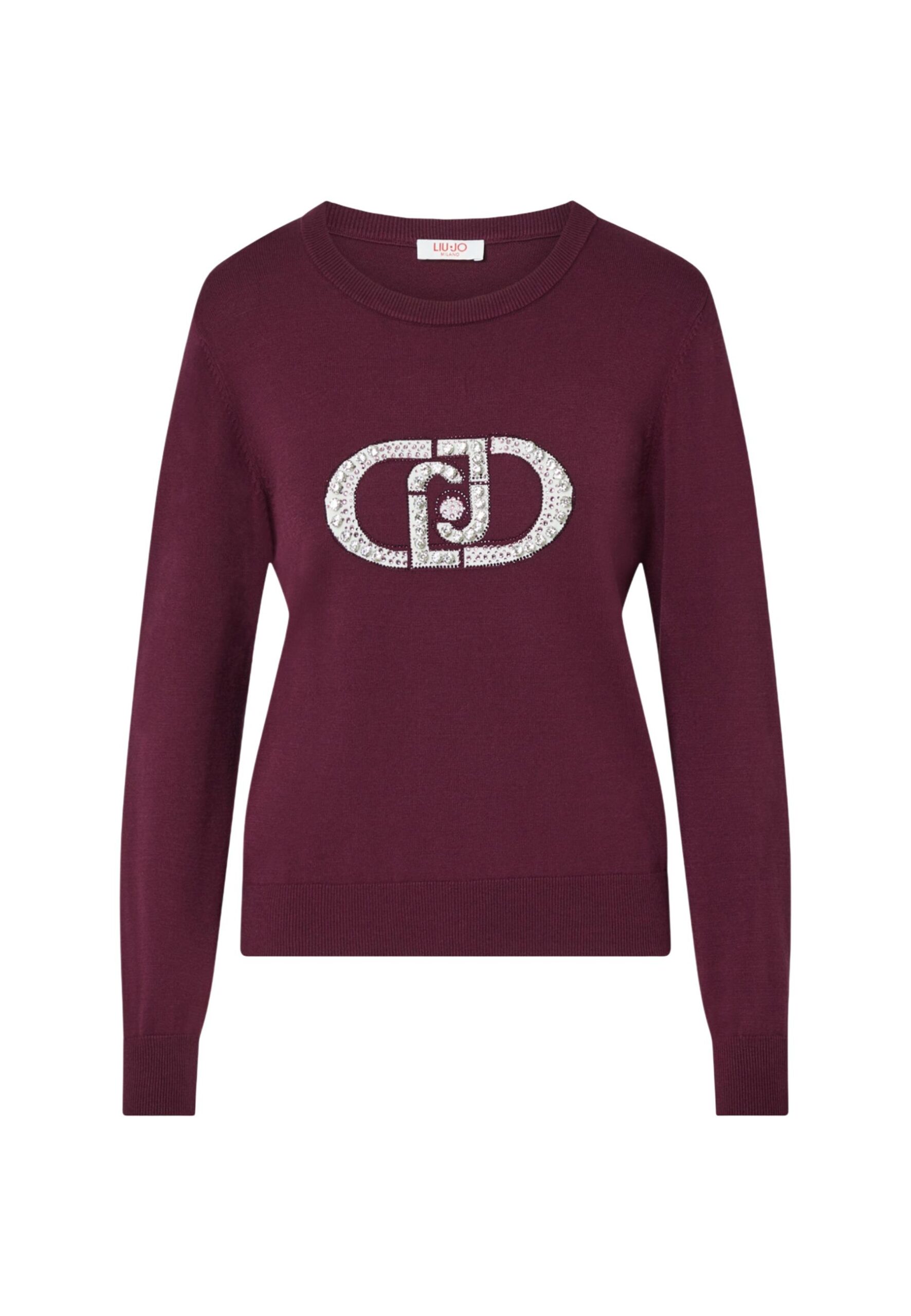 Shop Liu Jo Women’s Bordeaux Sweater at Brands Seekers