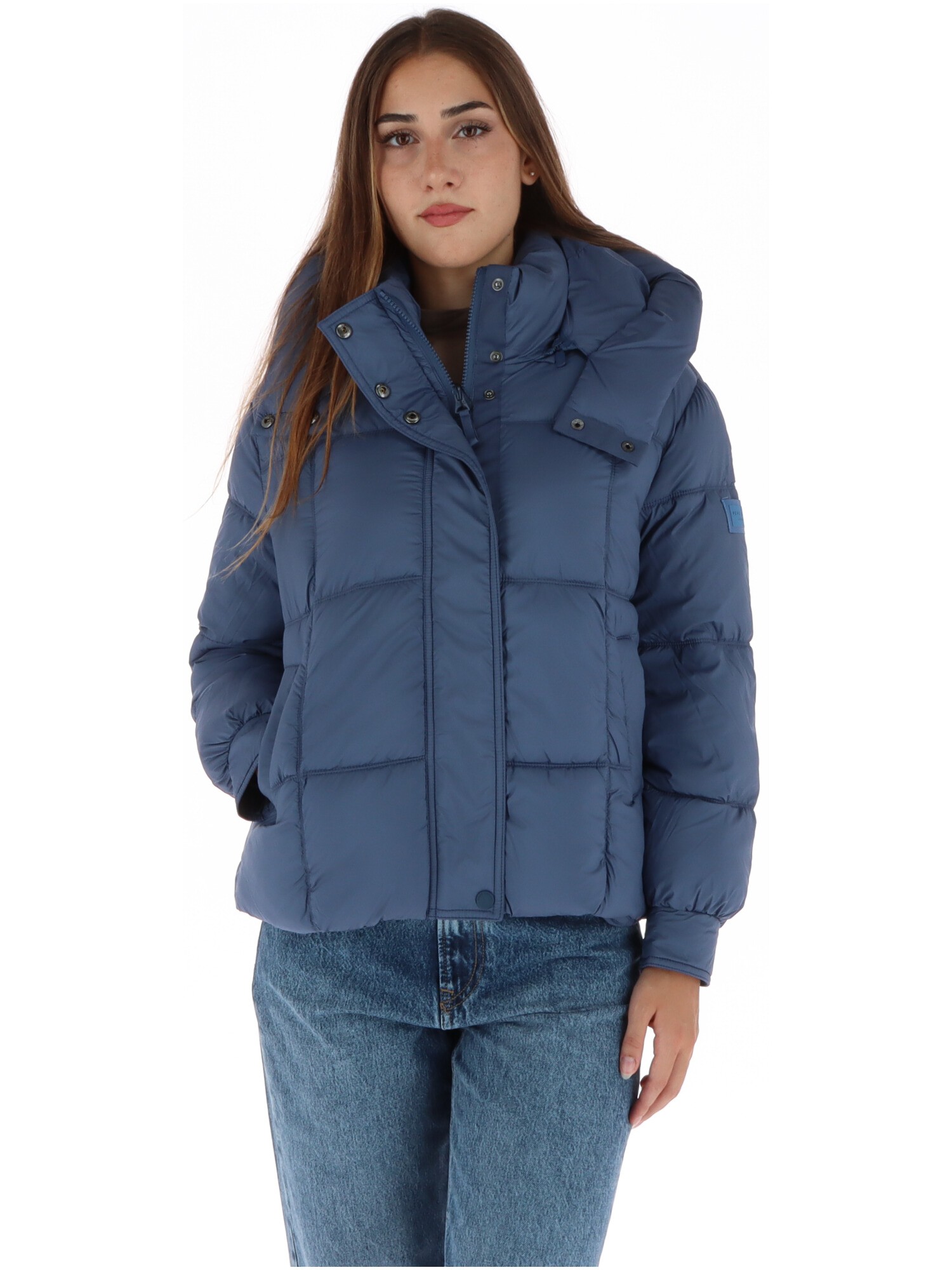جاكيت أزرق نسائي Pepe Jeans PL4024541