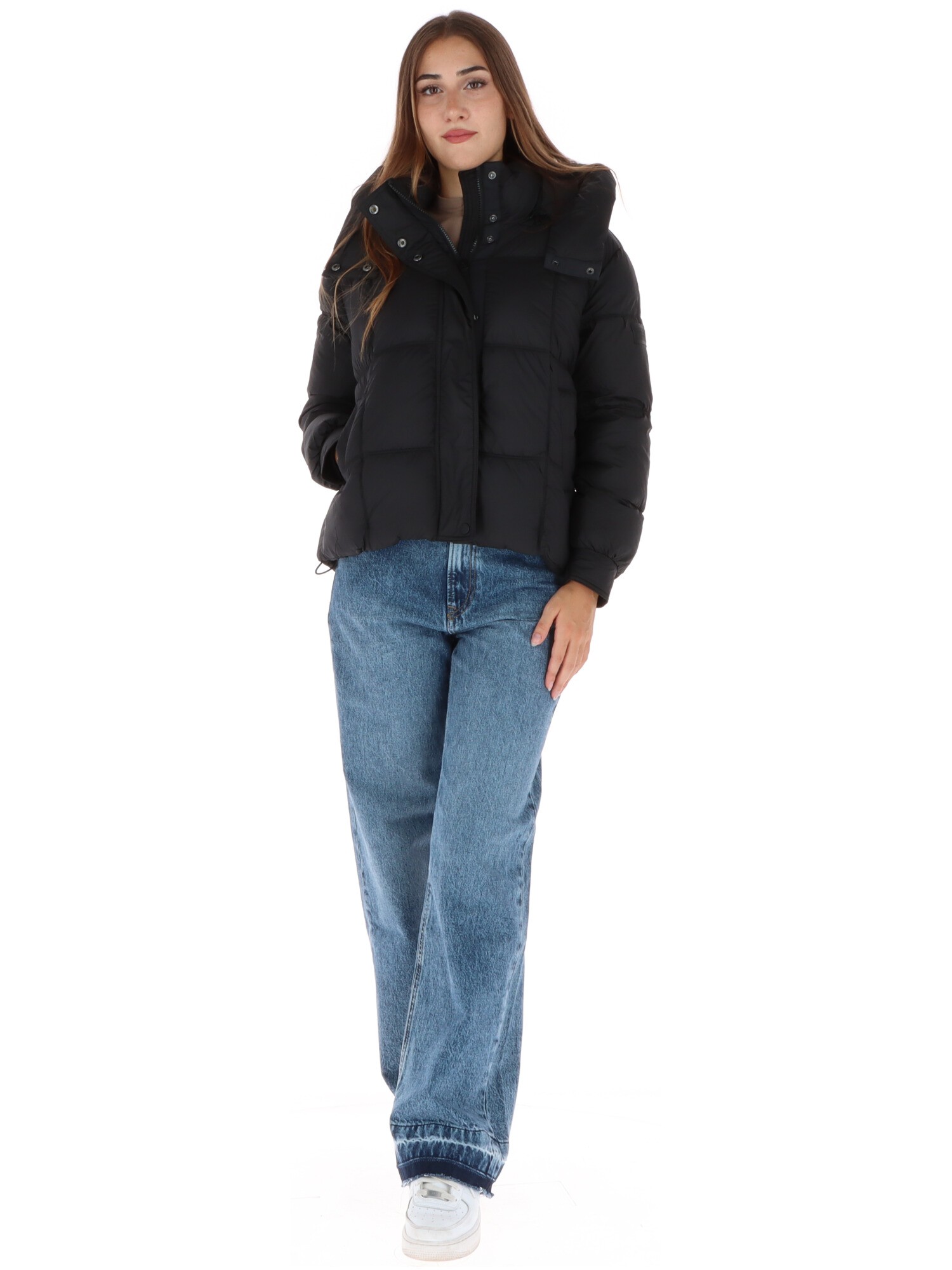 جاكيت أسود للنساء Pepe Jeans PL4024541