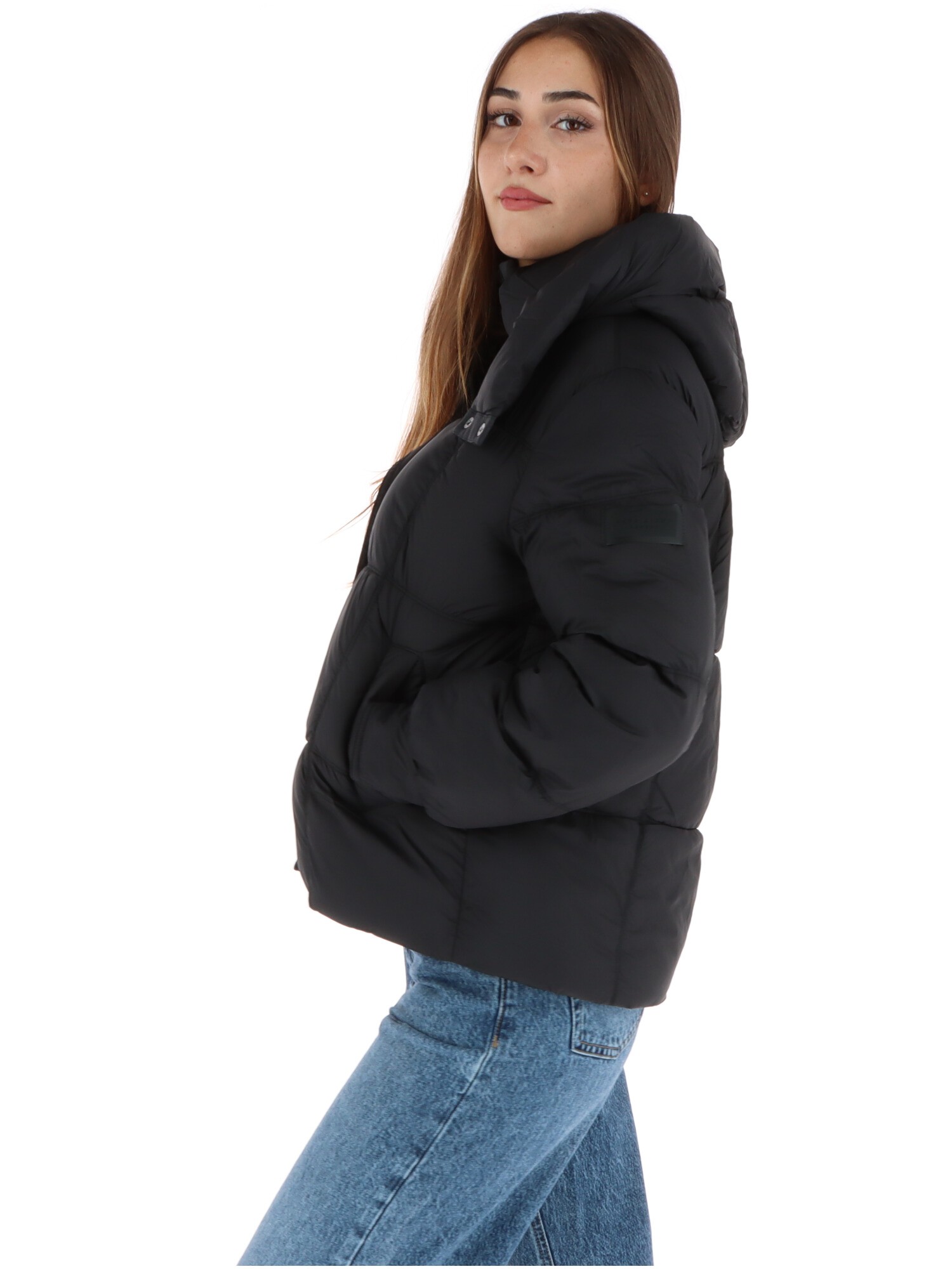 جاكيت أسود للنساء Pepe Jeans PL4024541