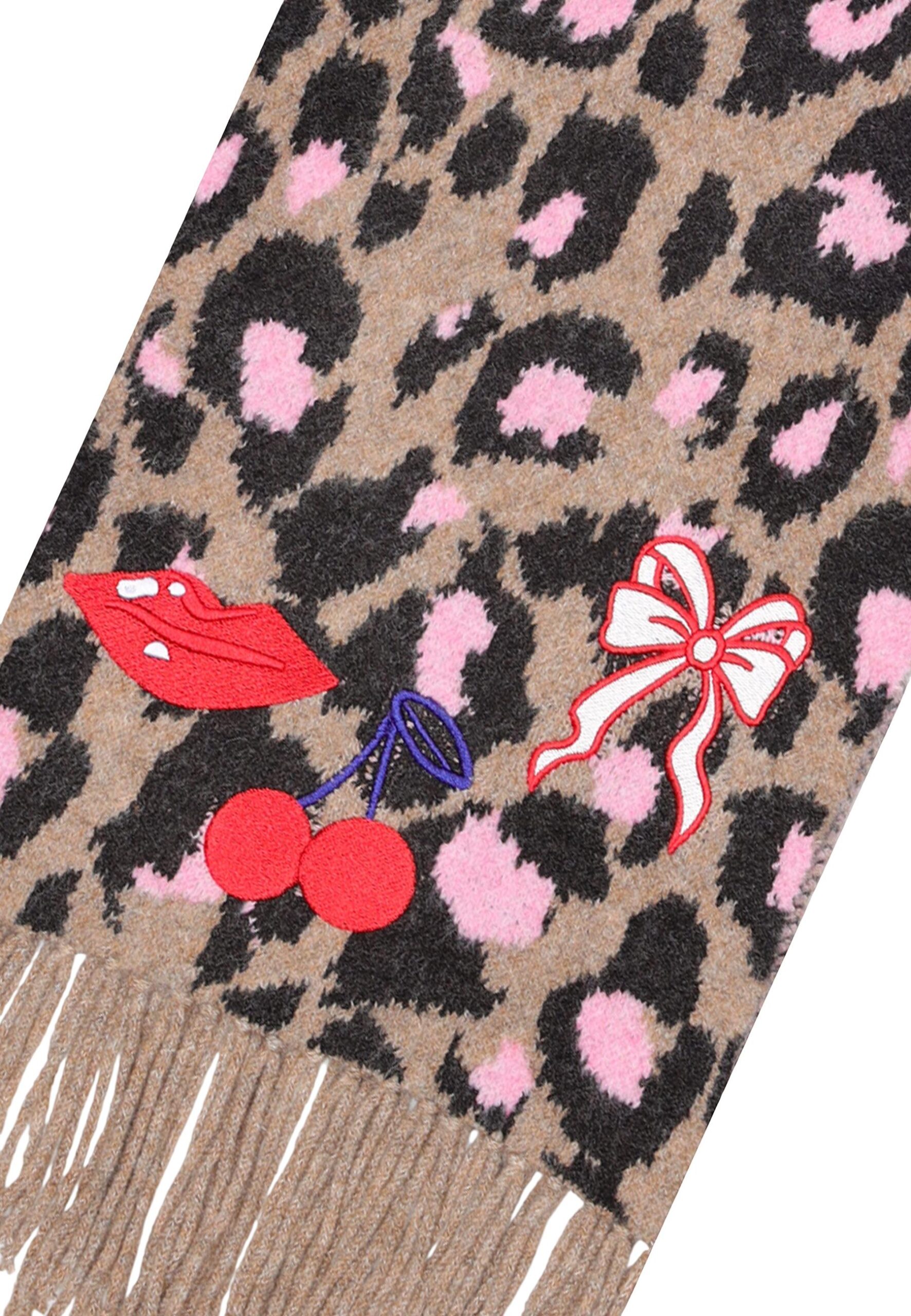 Shop Pieces Women’s Brown Scarf PCANGLE SCARF BC at Brands Seekers