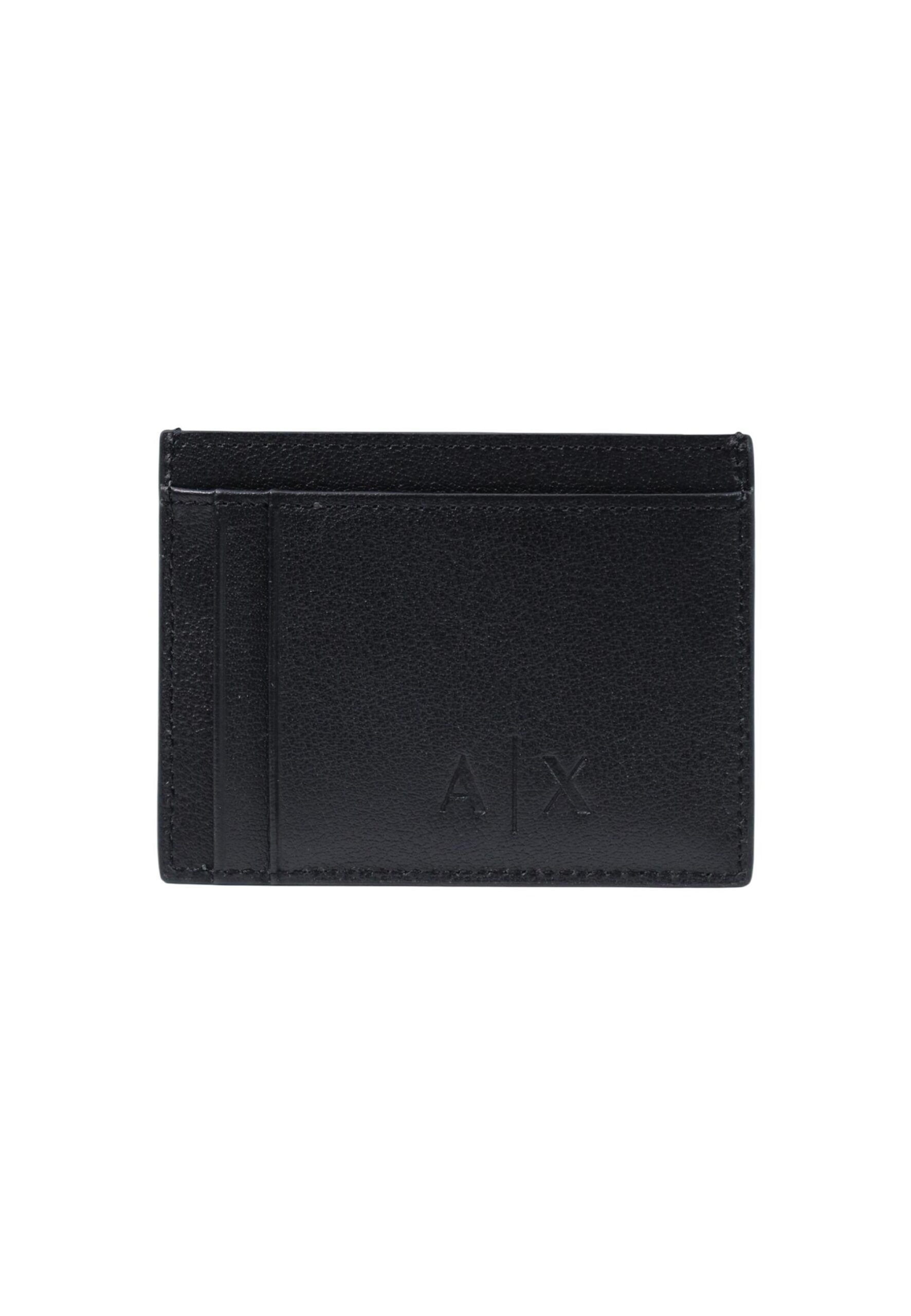 Shop Armani Exchange Men’s Black Wallet 2478158 at Brands Seekers