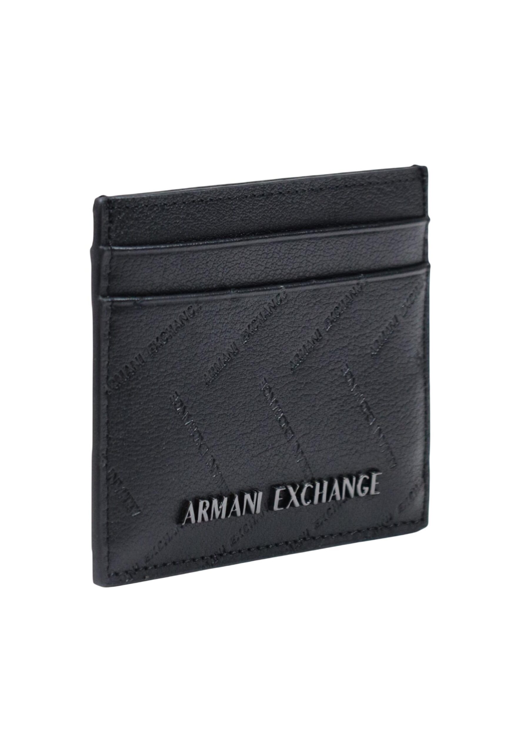 Shop Armani Exchange Men’s Black Wallet 2478158 at Brands Seekers