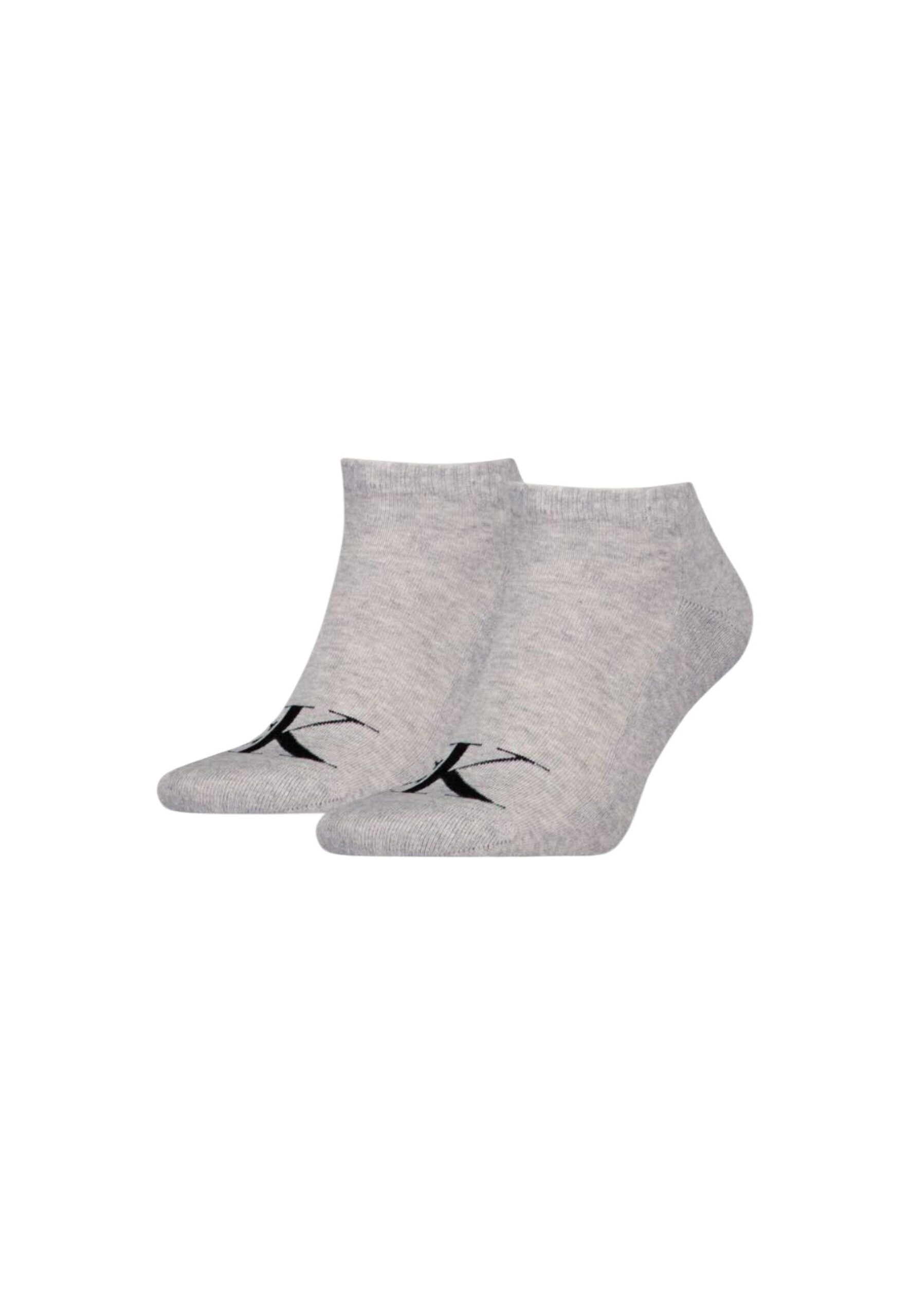 Shop Calvin Klein Jeans Men’s Grey Underwear CKJ Men’s SNEAKER 2P at Brands Seekers