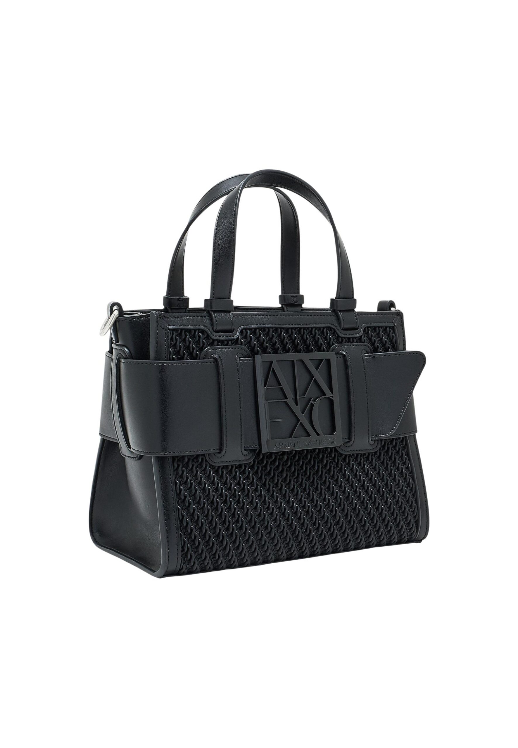 Shop Armani Exchange Women’s Black Bag 2478068 at Brands Seekers