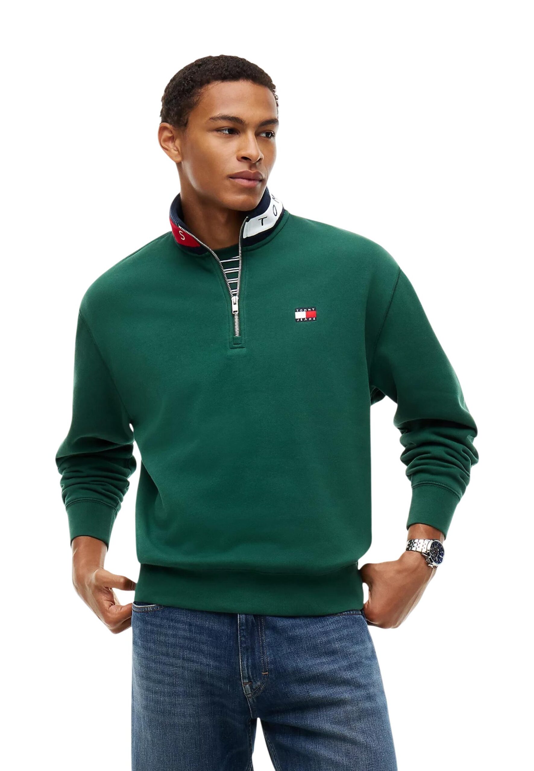 Shop Tommy Hilfiger Jeans Men Sweatshirts at Brands Seekers