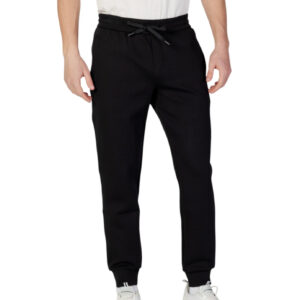 Shop Armani Exchange Men’s Trousers Black XM000373 AF10818 at Brands Seekers