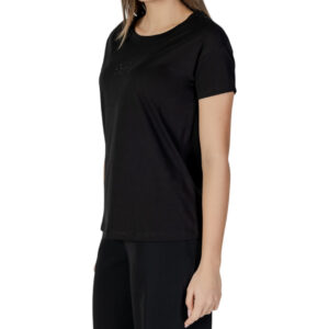 Shop Armani Exchange Women’s T-Shirt Black XW000830 AF10356 at Brands Seekers