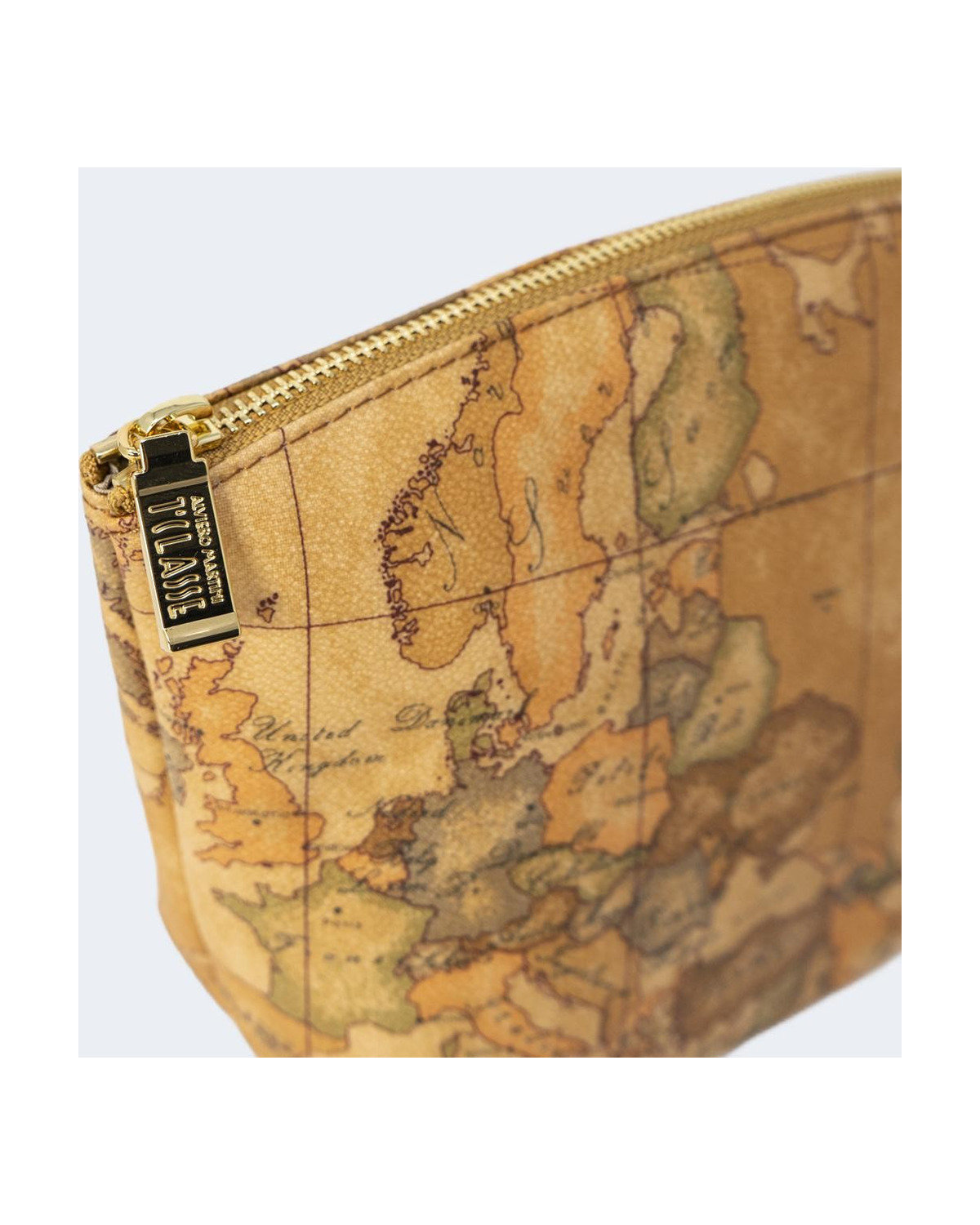 Túi da Alviero Martini Prima Classe Beige Geo Print