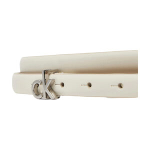 Shop Calvin Klein Women’s Belt White K60K612932 at Brands Seekers