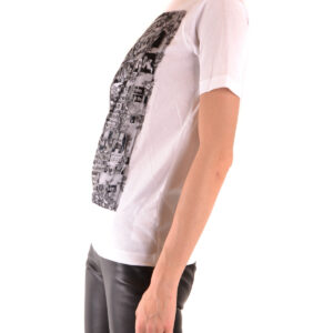 Shop Dsquared Women’s T-Shirt Designer Fashion White B 38664 at Brands Seekers