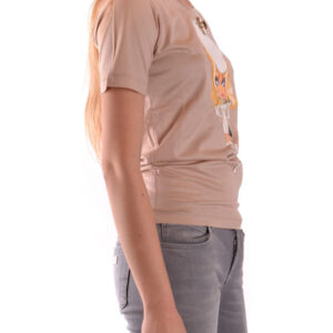 Shop Dsquared Women’s T-Shirt Designer Fashion Beige B 37088 at Brands Seekers