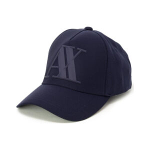 Shop Armani Exchange Men’s Cap Blue 954079 CC518 at Brands Seekers