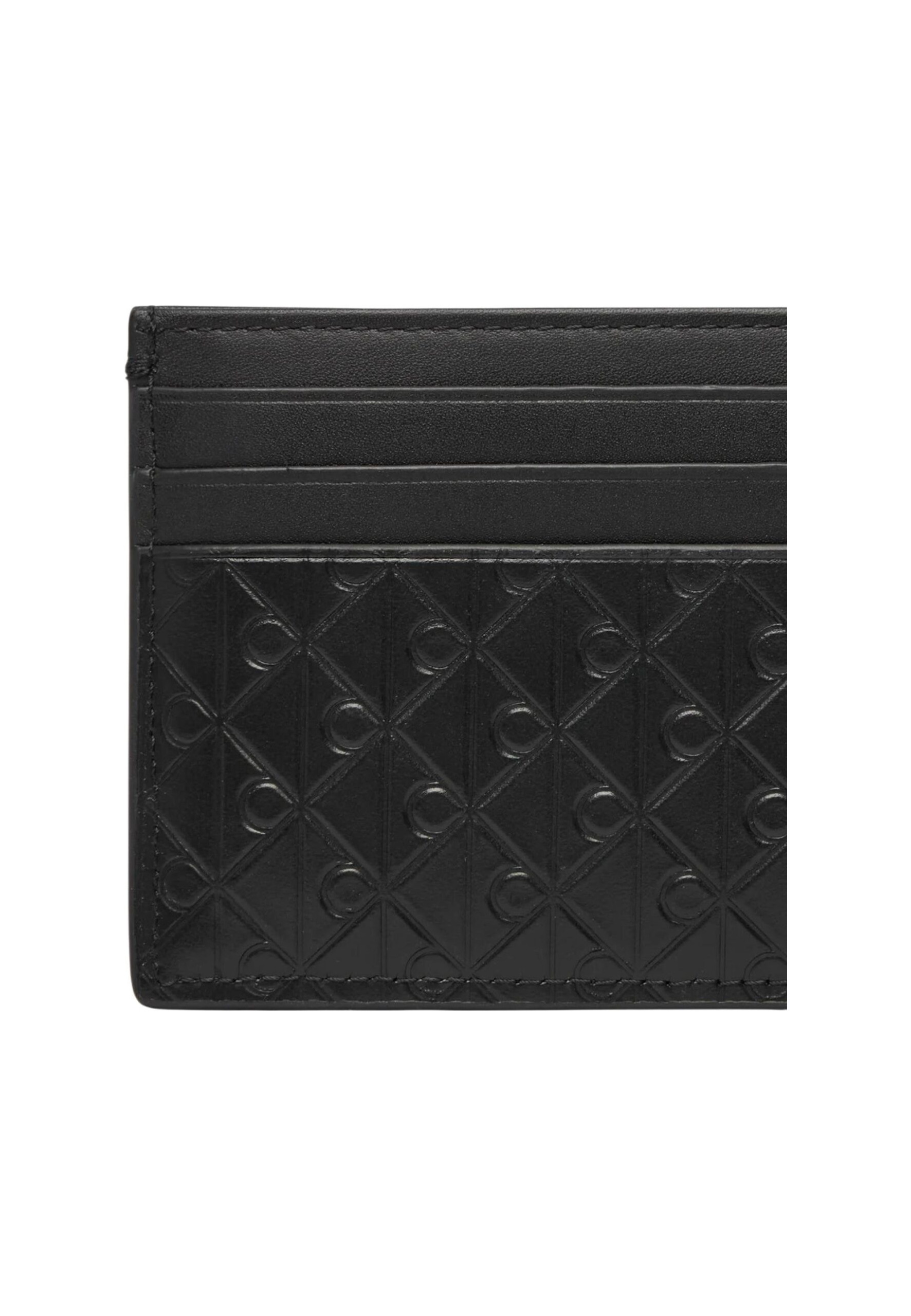Calvin Klein LV04D1128G ஆண்களுக்கான கருப்பு பணப்பை