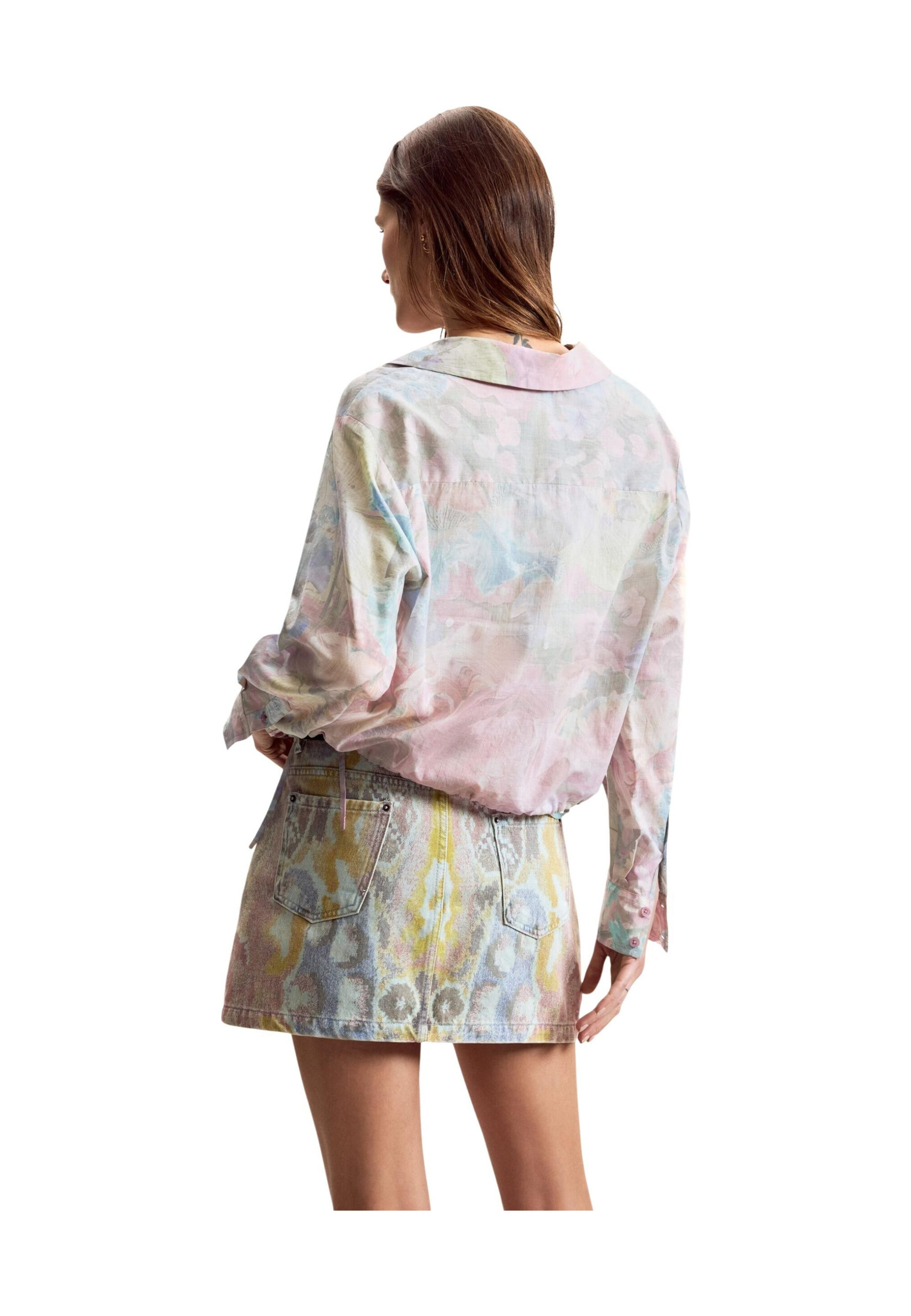 Desigual 26SWCW25 Эмэгтэйчүүдийн ягаан цамц