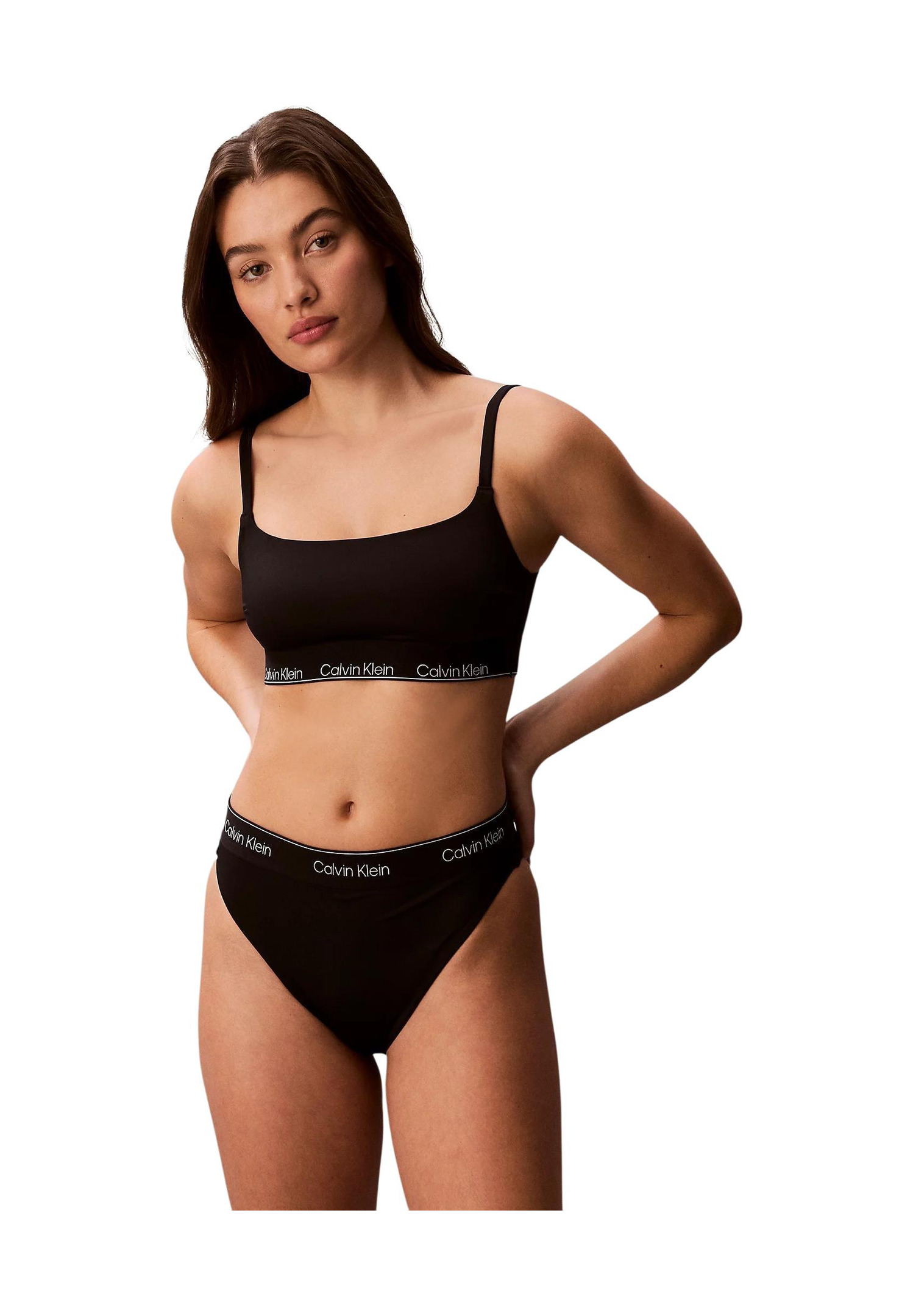 Calvin Klein Kvinder Sort Strandtøj 519576 | Brands Seekers