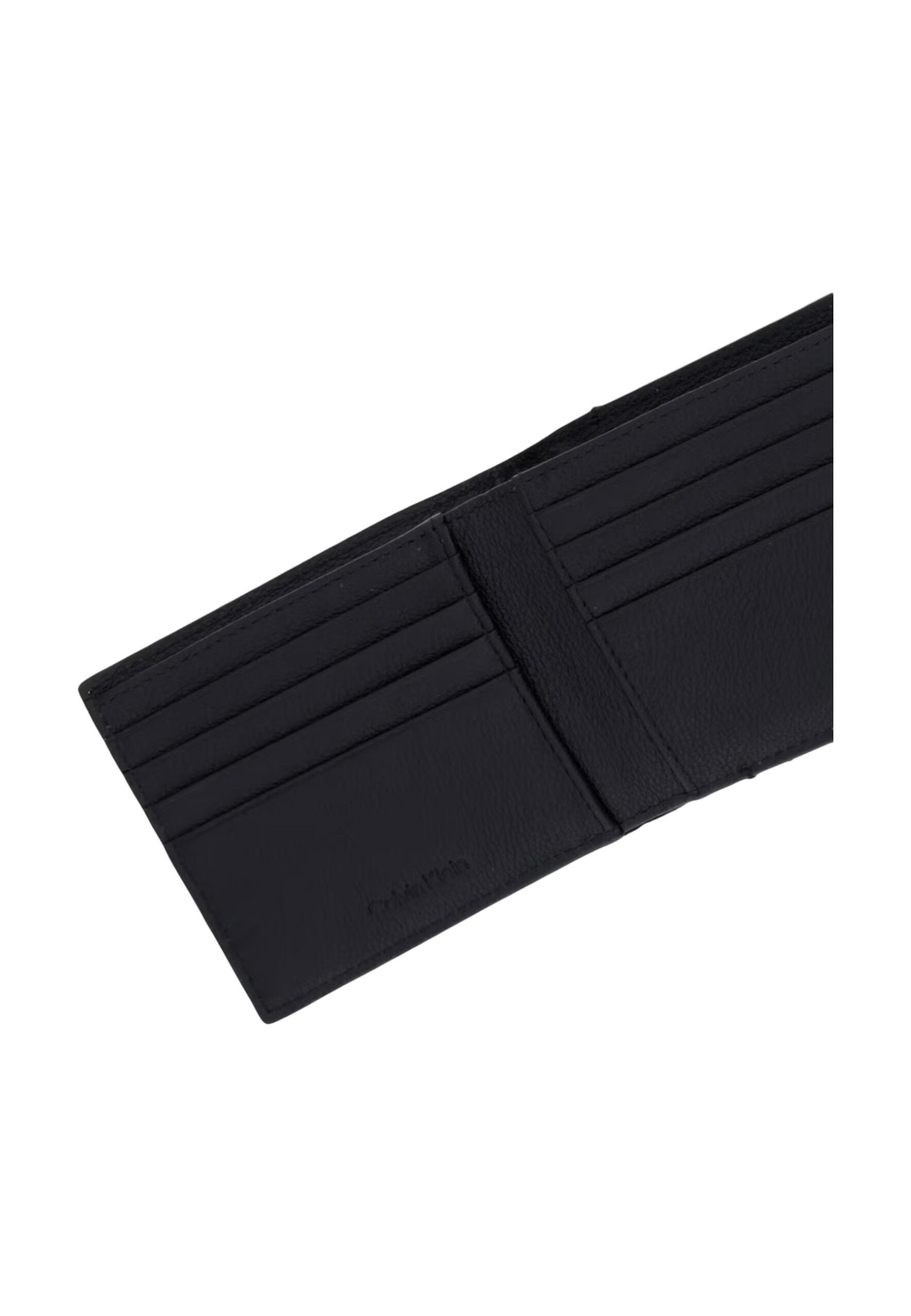 Shop Calvin Klein Men’s Black Wallet XL EMBLEM AOP EMBO at Brands Seekers