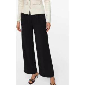 Shop Vero Moda Women’s Black Trouser 10335550 at Brands Seekers