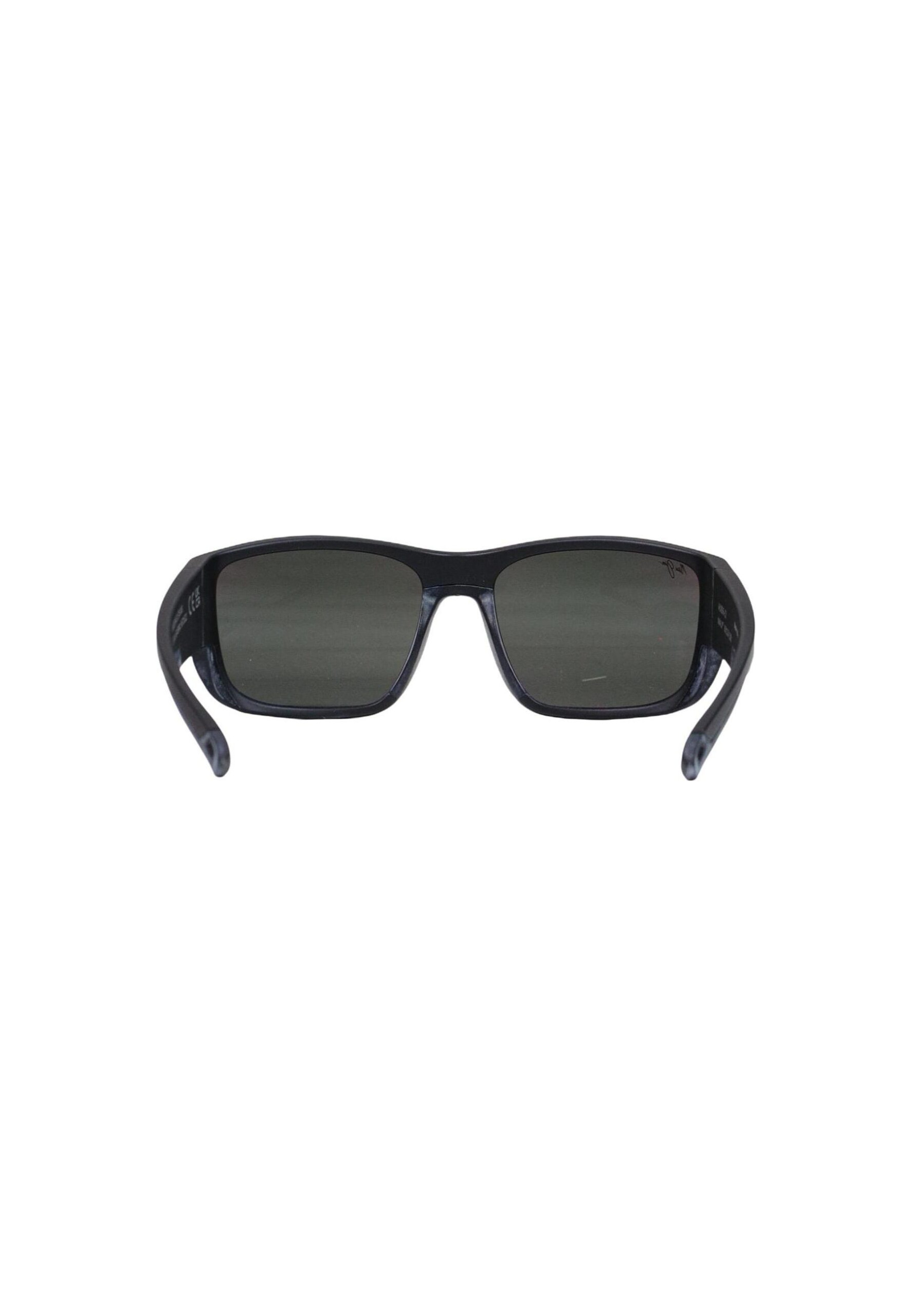 Óculos de sol cinza masculinos Maui Jim AMBERJACK