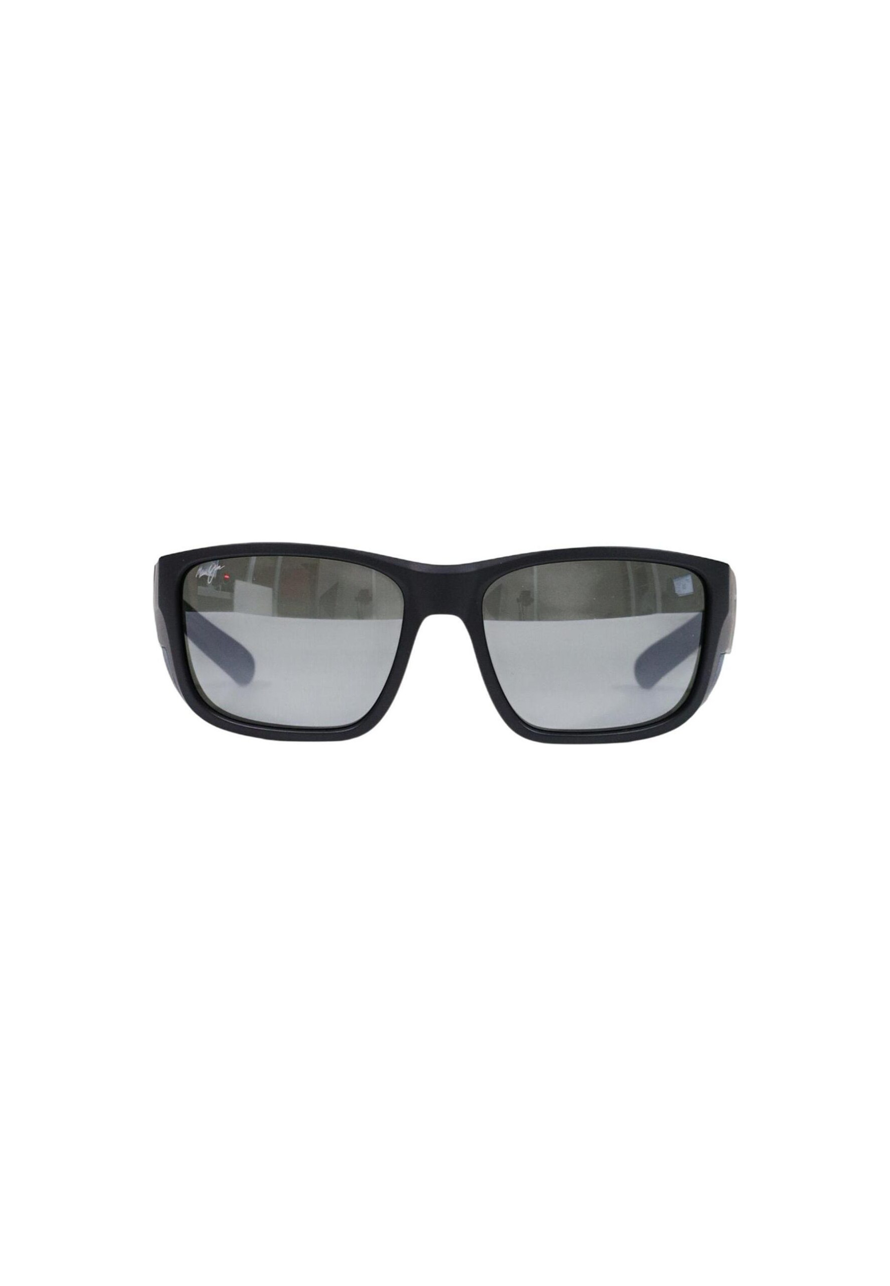 Óculos de sol cinza masculinos Maui Jim AMBERJACK