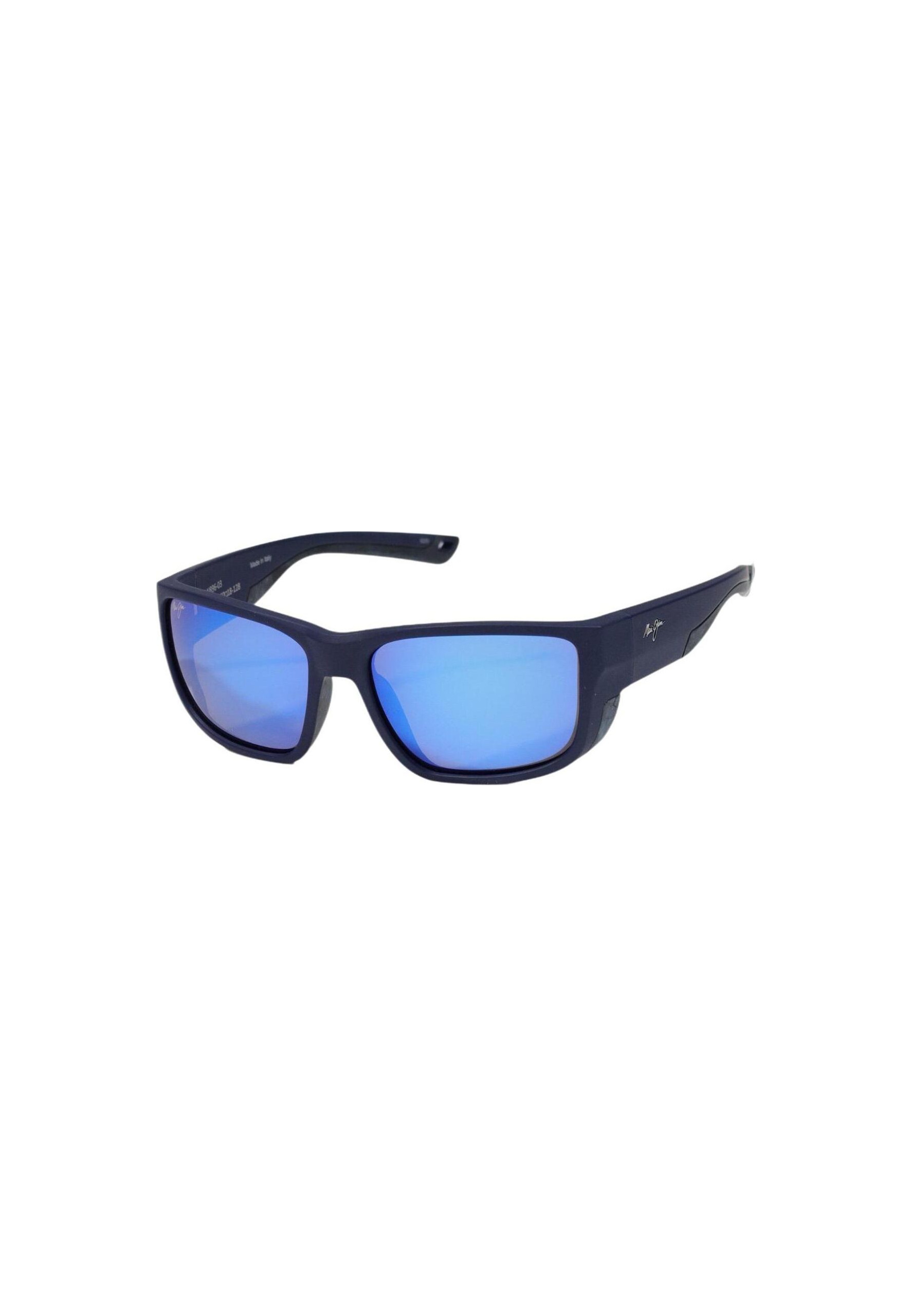 Óculos de sol azuis masculinos Maui Jim AMBERJACK