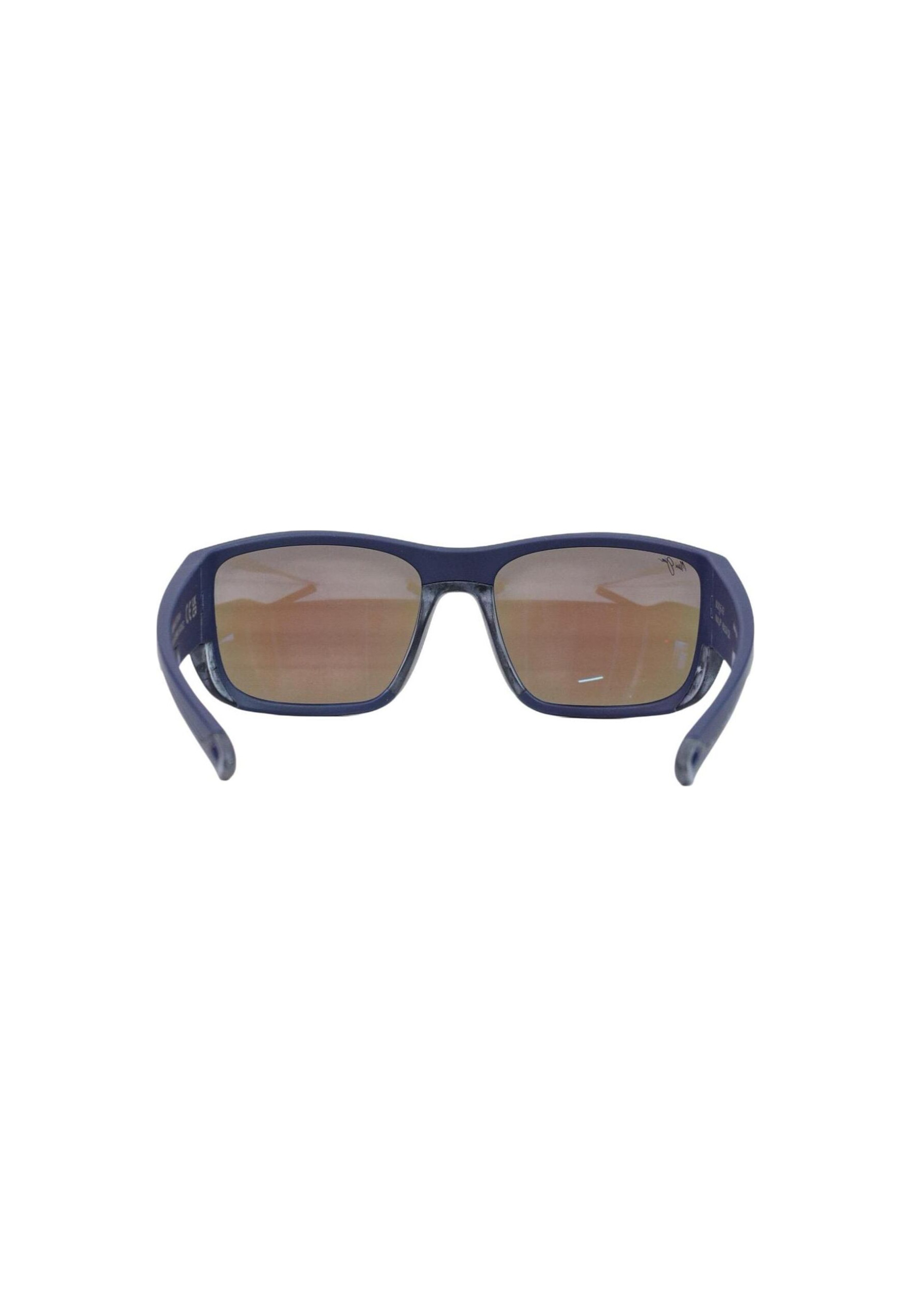 Óculos de sol azuis masculinos Maui Jim AMBERJACK