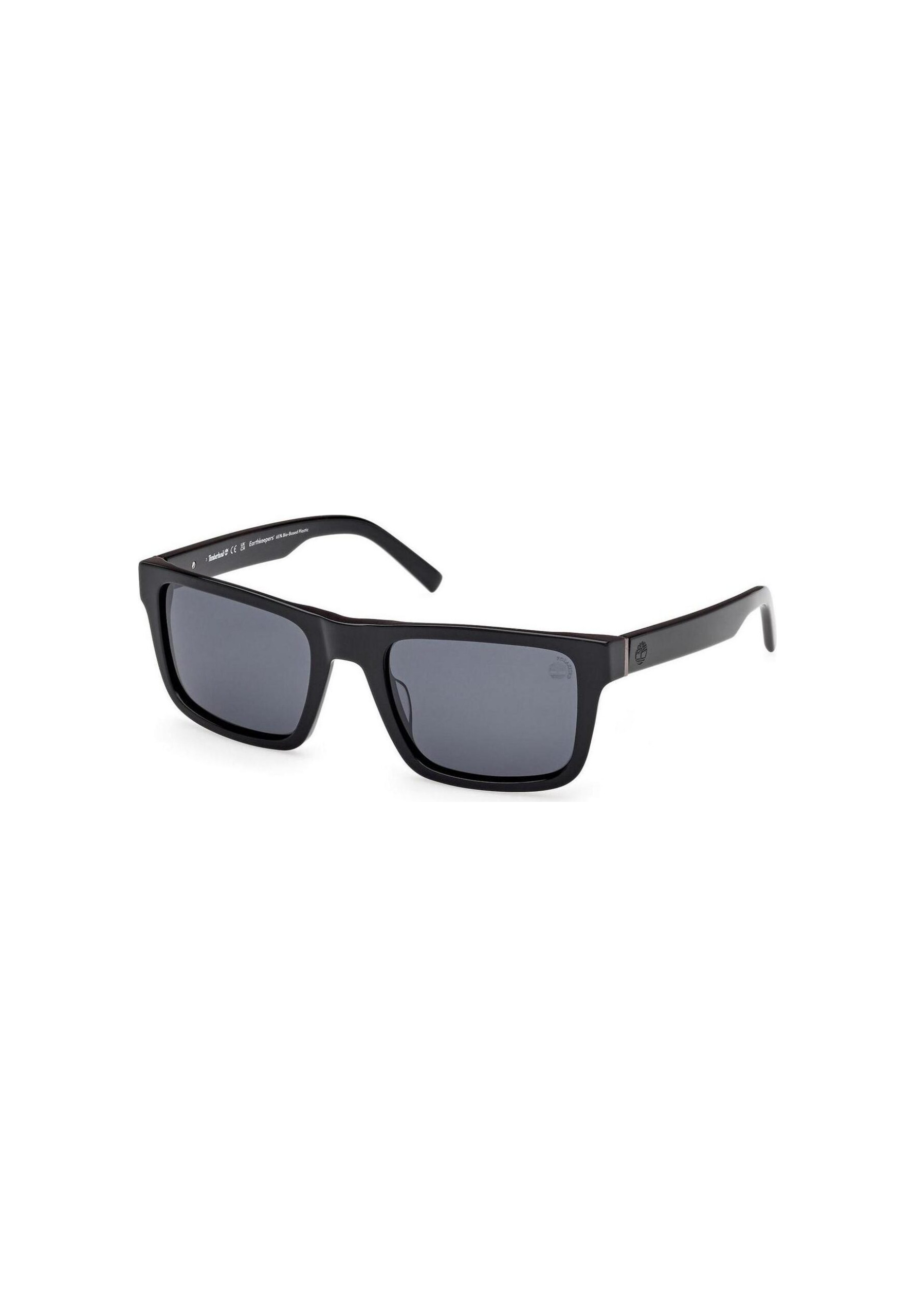 Timberland Óculos de sol pretos masculinos POLARIZADOS