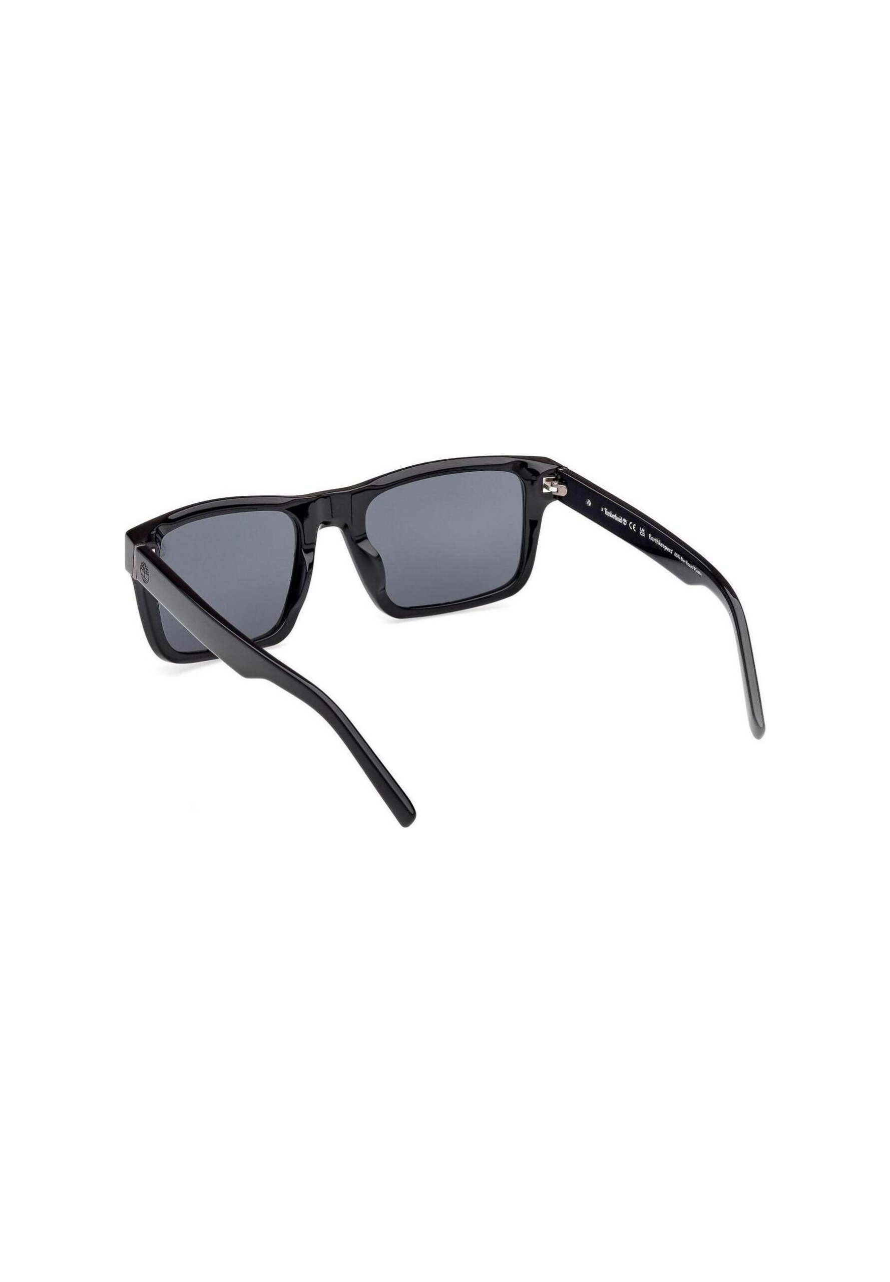 Timberland Óculos de sol pretos masculinos POLARIZADOS