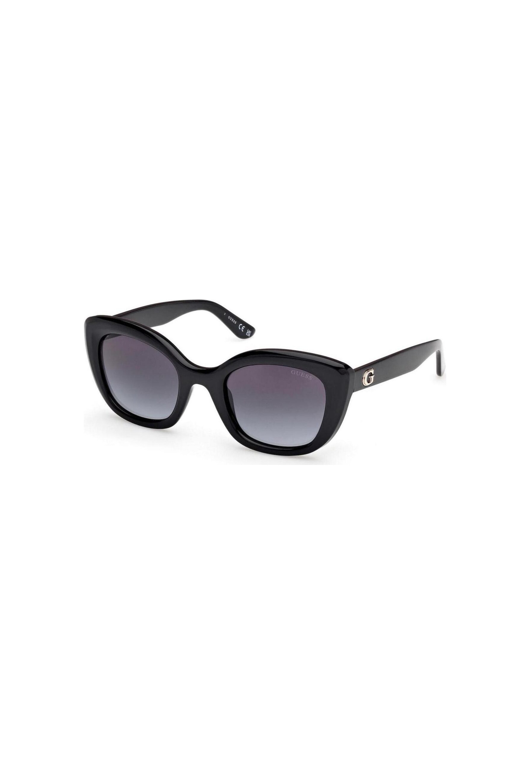 Guess Occhiali da sole quadrati neri 2475722 acetato femminile