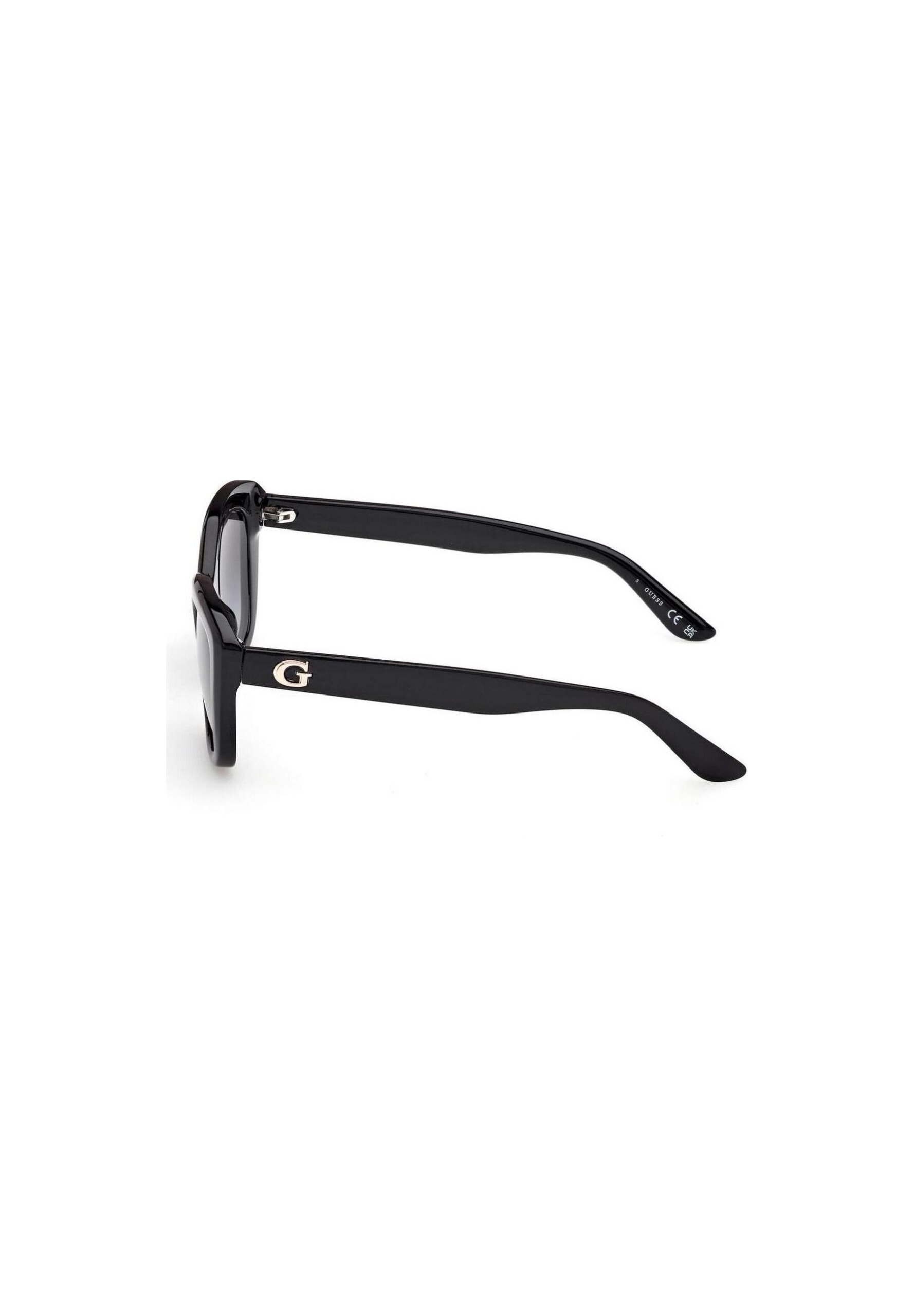 Guess Occhiali da sole quadrati neri 2475722 acetato femminile