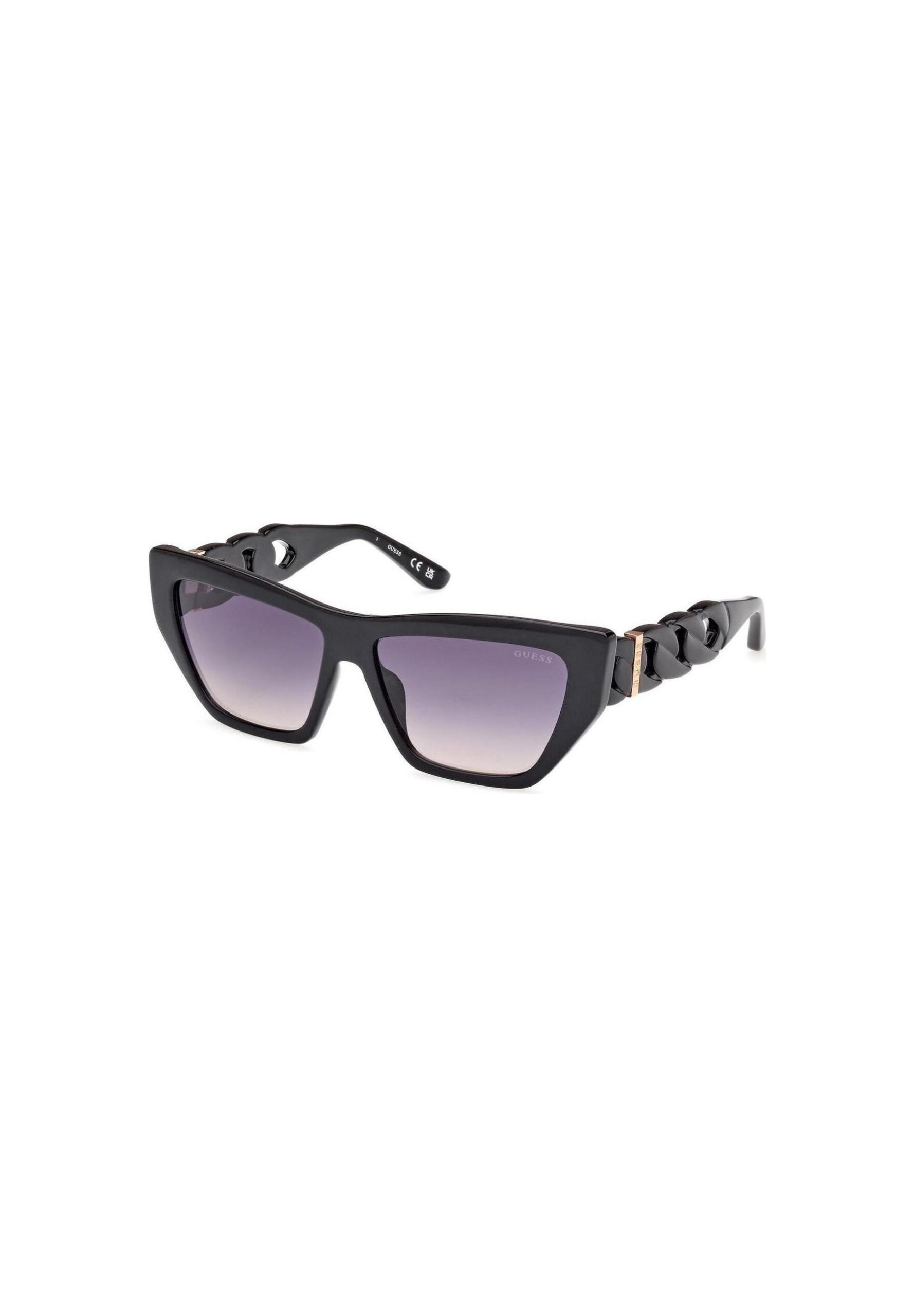 Lunettes de soleil noires Guess pour femmes 2475713