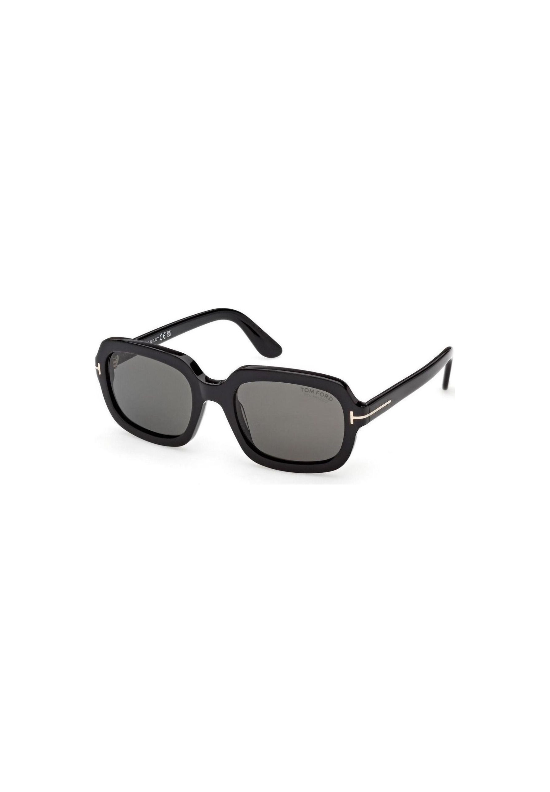 Tom Ford Black LANA-02 Dámské černé sluneční brýle